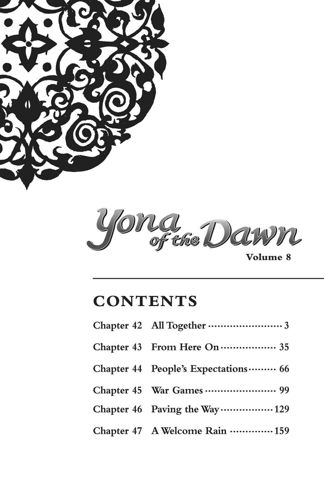 Yona of the Dawn Chapter 42 Page 3