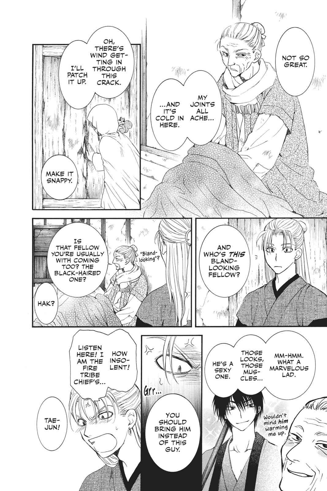 Yona of the Dawn Chapter 57 Page 10