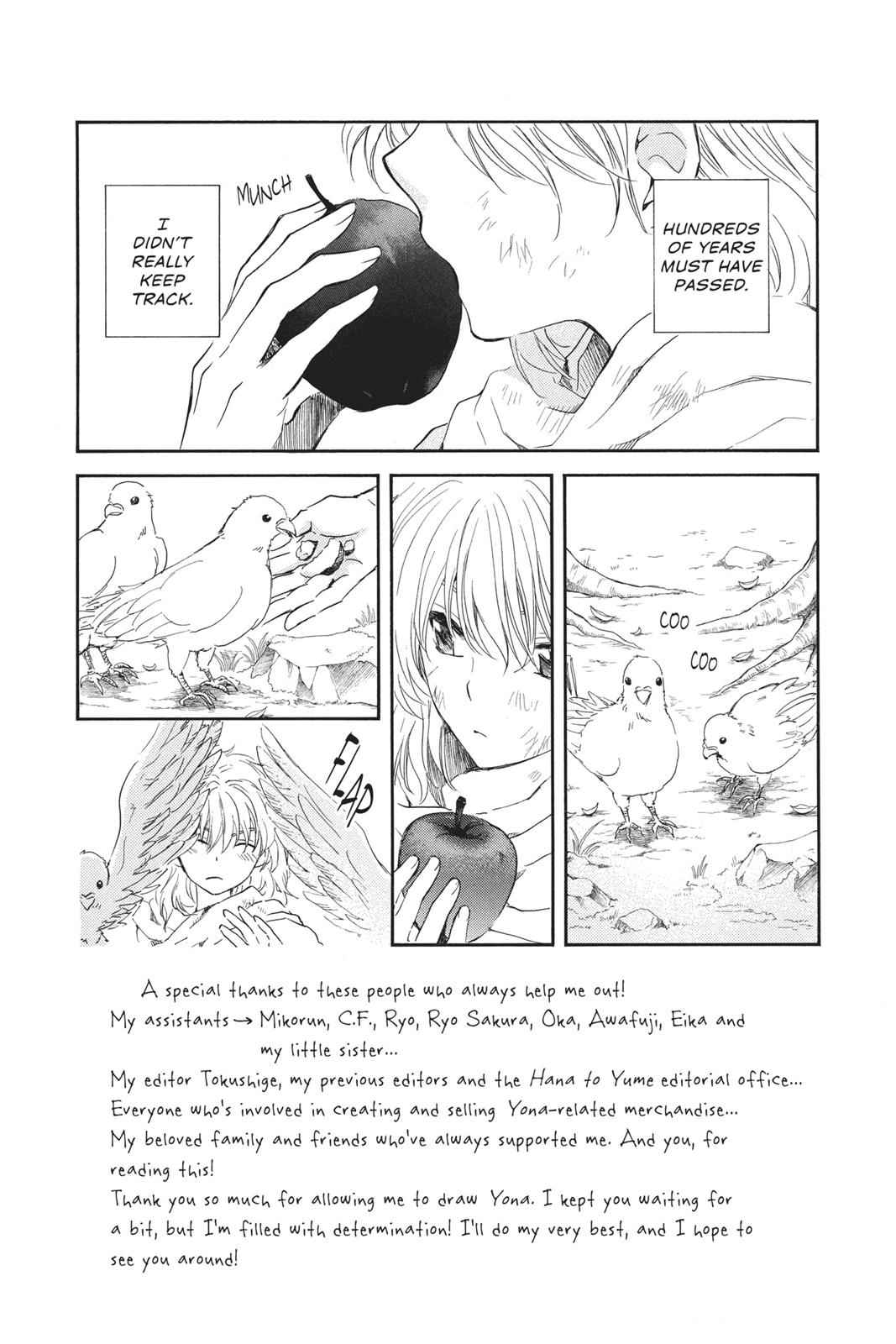 Yona of the Dawn Chapter 105 Page 2