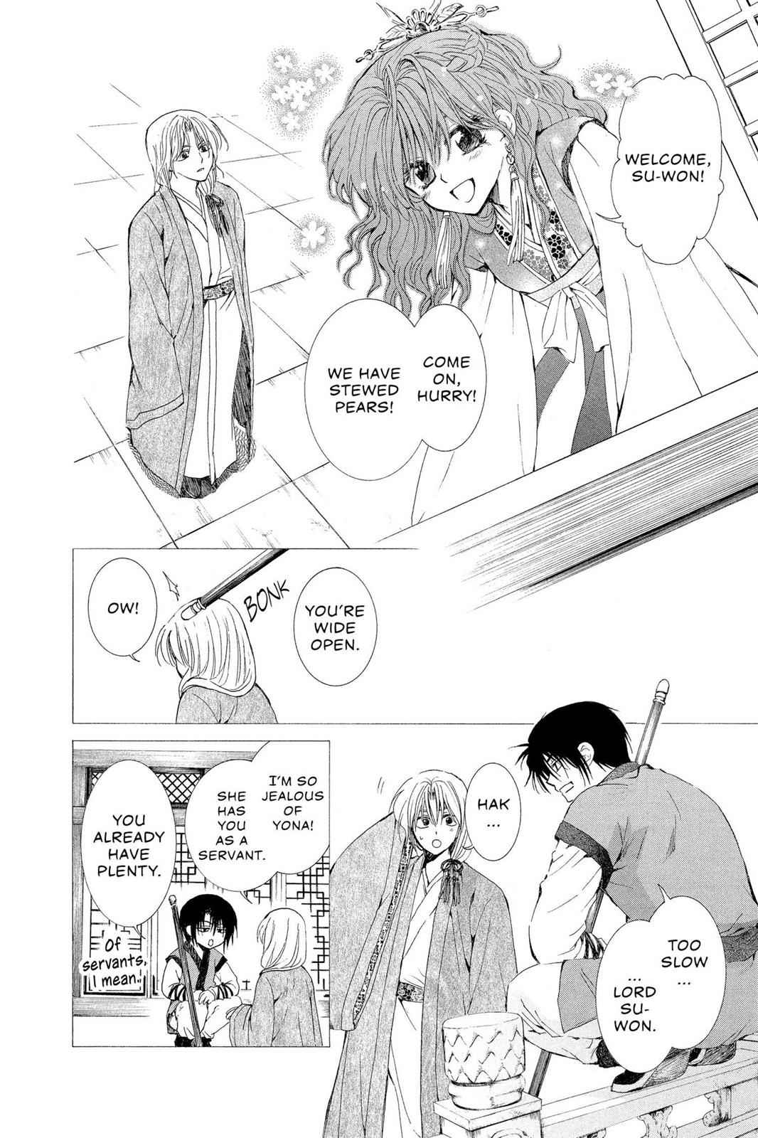 Yona of the Dawn Chapter 11 Page 6