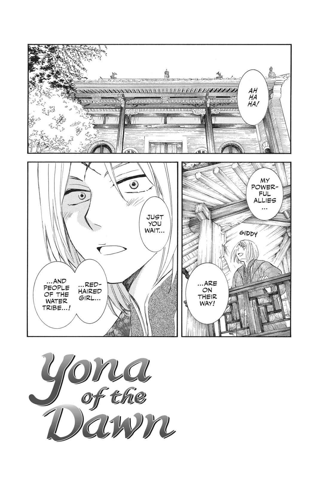 Yona of the Dawn Chapter 89 Page 6