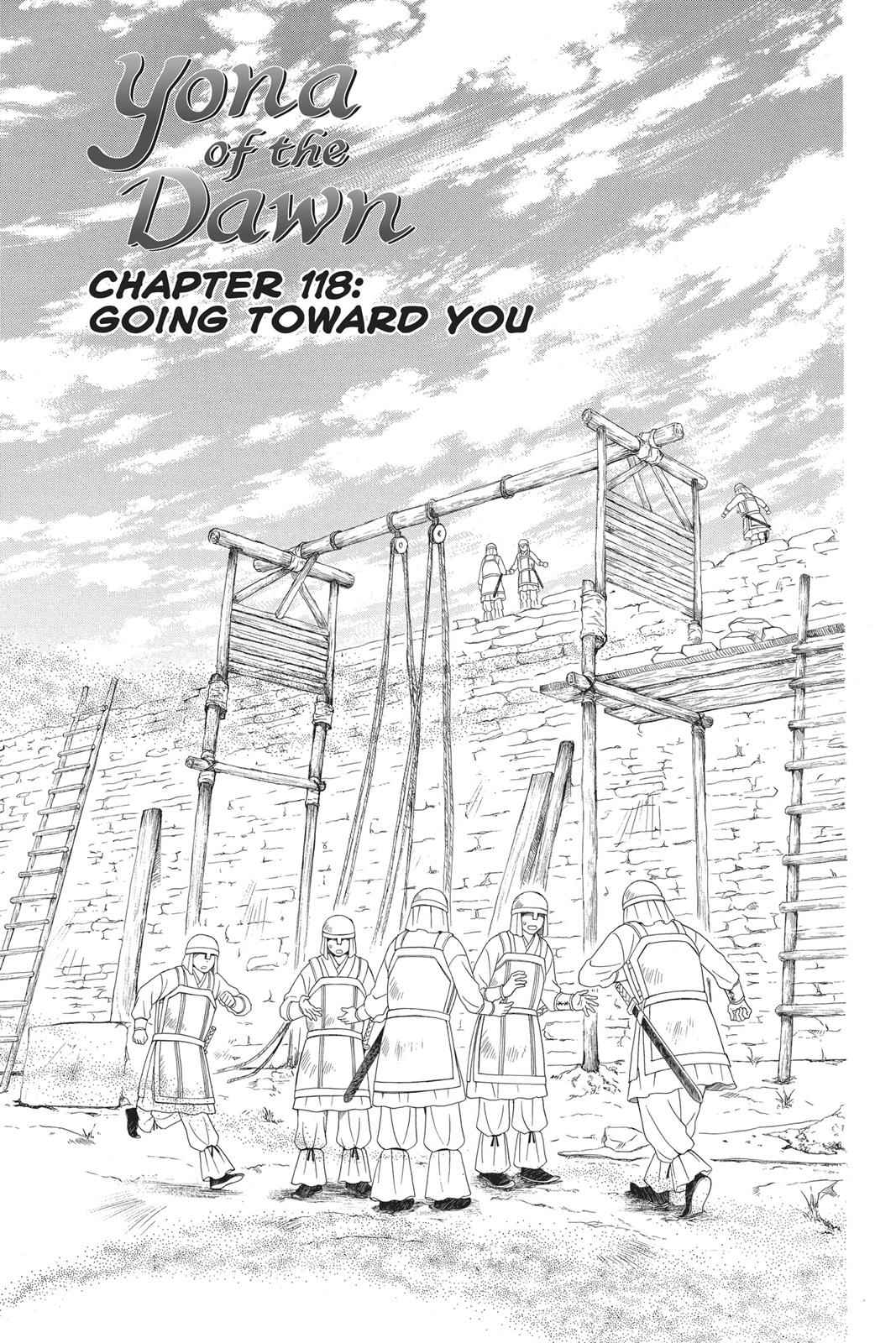 Yona of the Dawn Chapter 118 Page 4