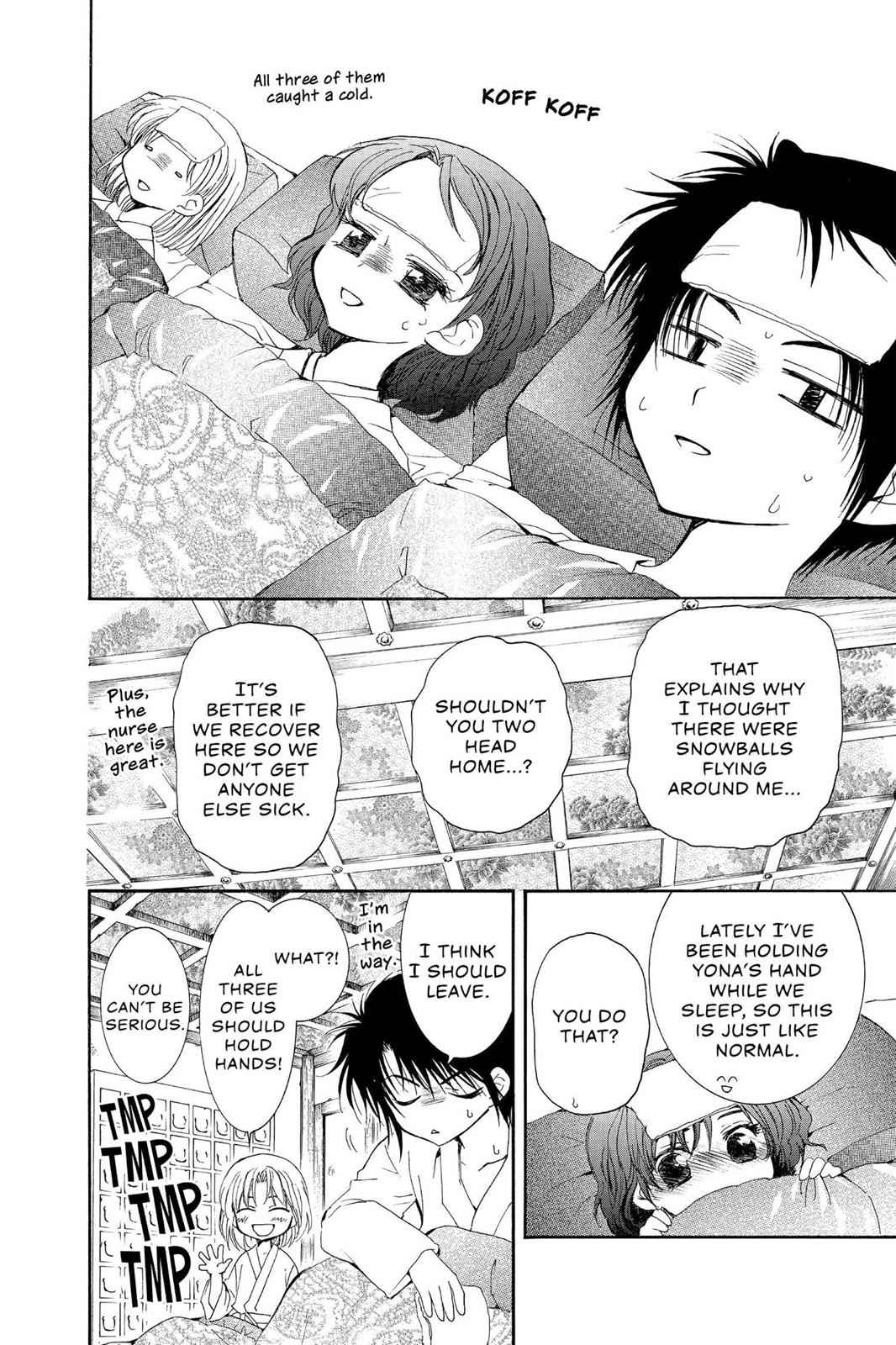 Yona of the Dawn Chapter 4 Page 8