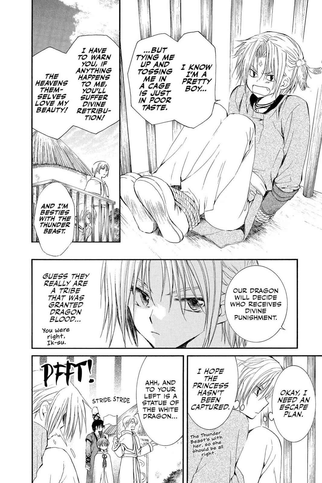 Yona of the Dawn Chapter 16 Page 8