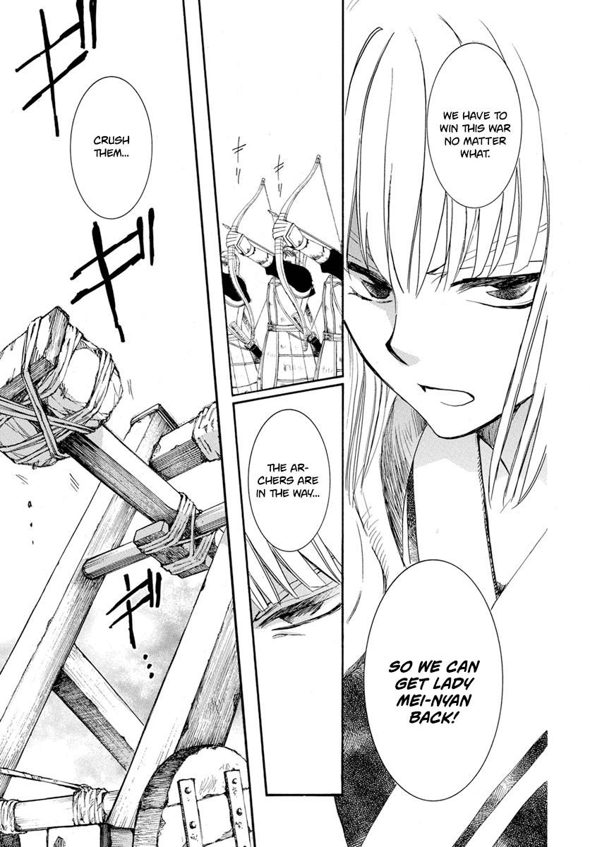 Yona of the Dawn Chapter 222 Page 9