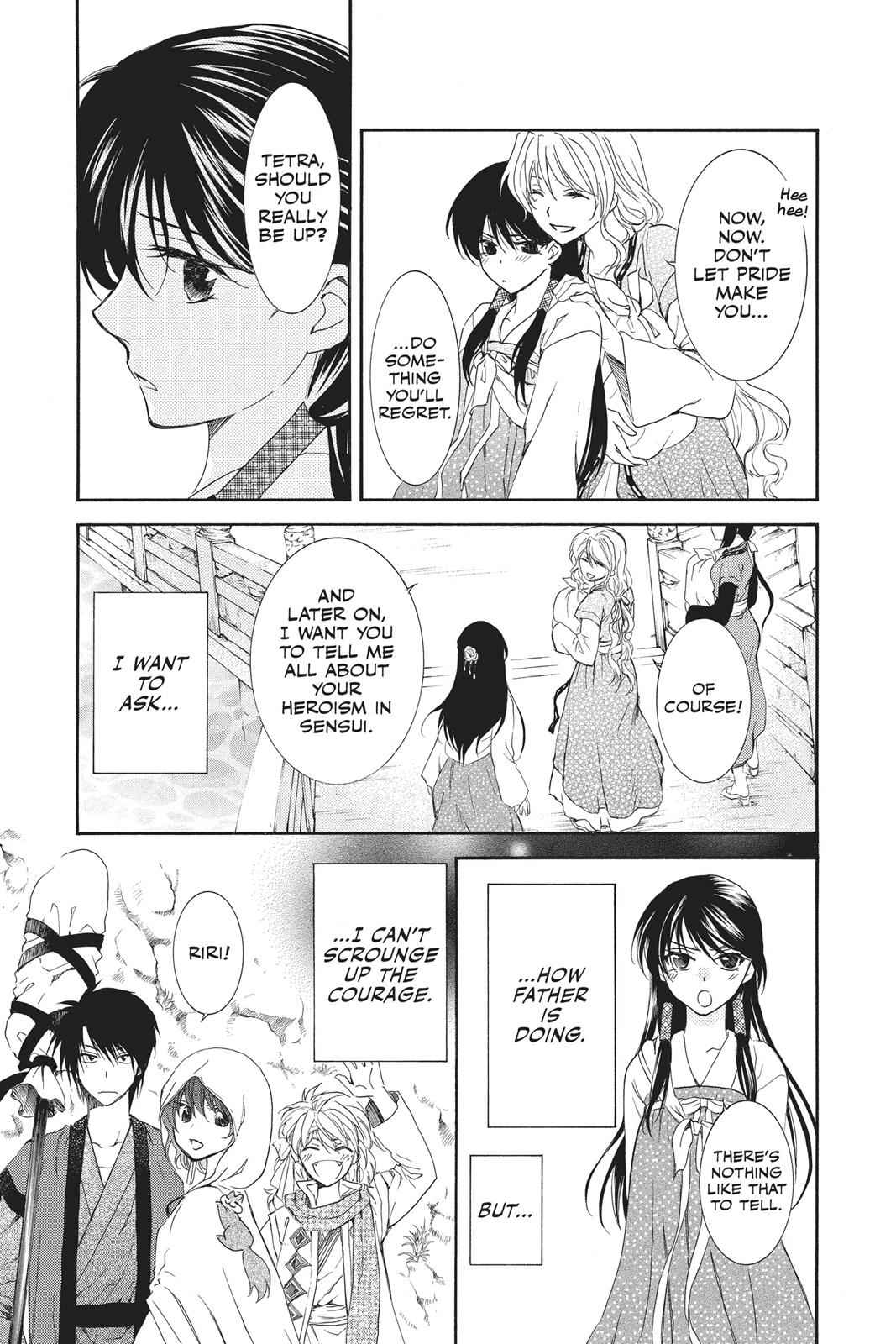 Yona of the Dawn Chapter 93 Page 9