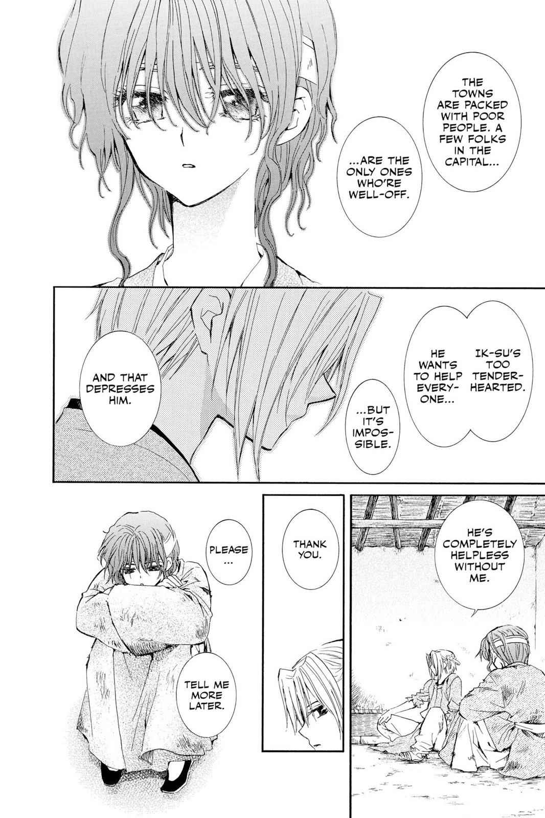 Yona of the Dawn Chapter 12 Page 14