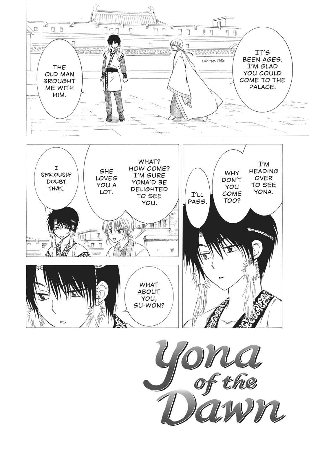 Yona of the Dawn Chapter 125 Page 2