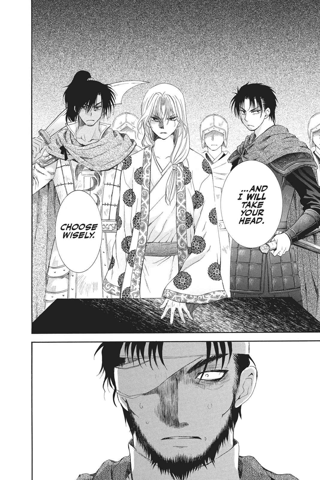 Yona of the Dawn Chapter 75 Page 9