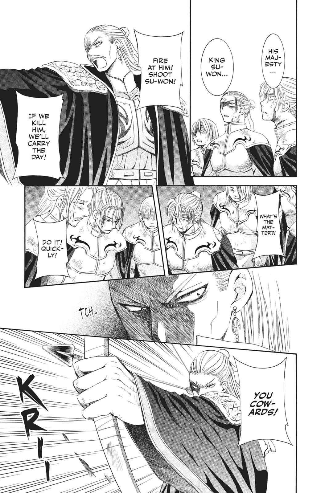 Yona of the Dawn Chapter 73 Page 11