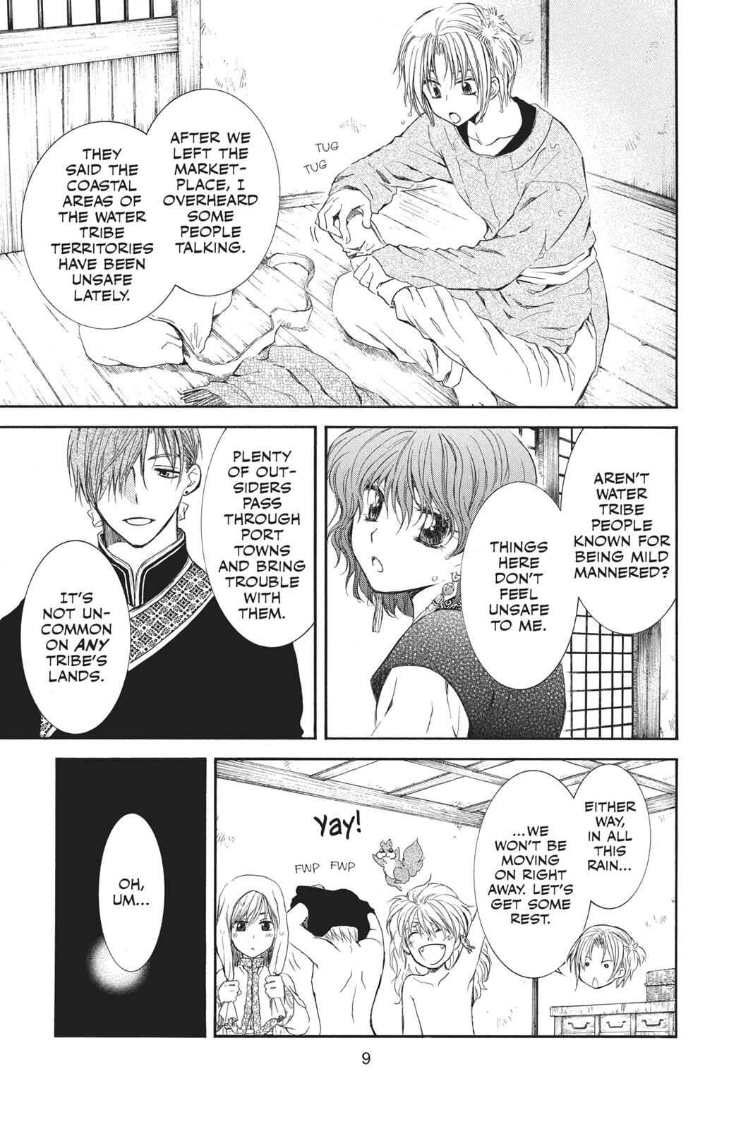 Yona of the Dawn Chapter 77 Page 10
