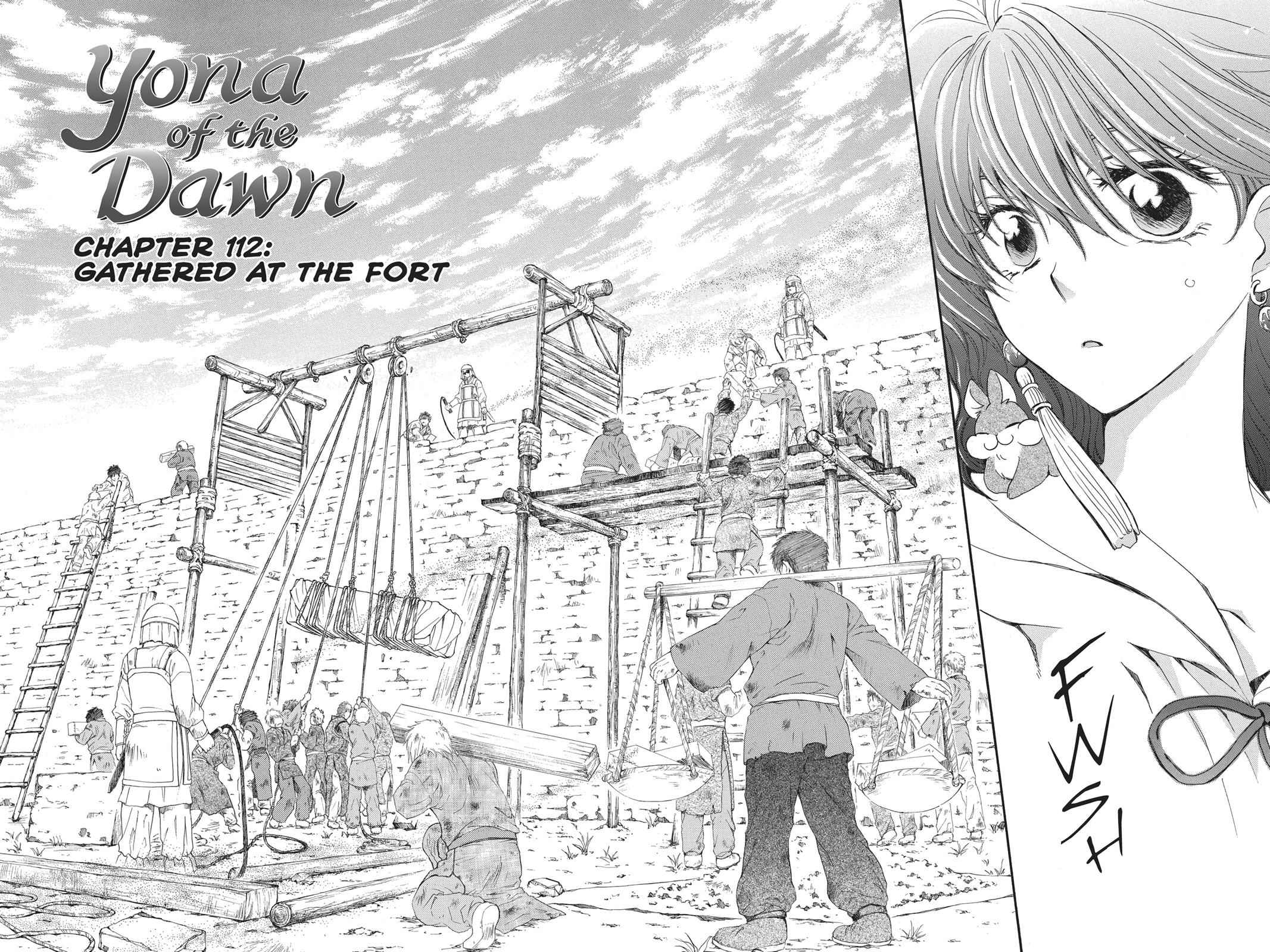 Yona of the Dawn Chapter 112 Page 7