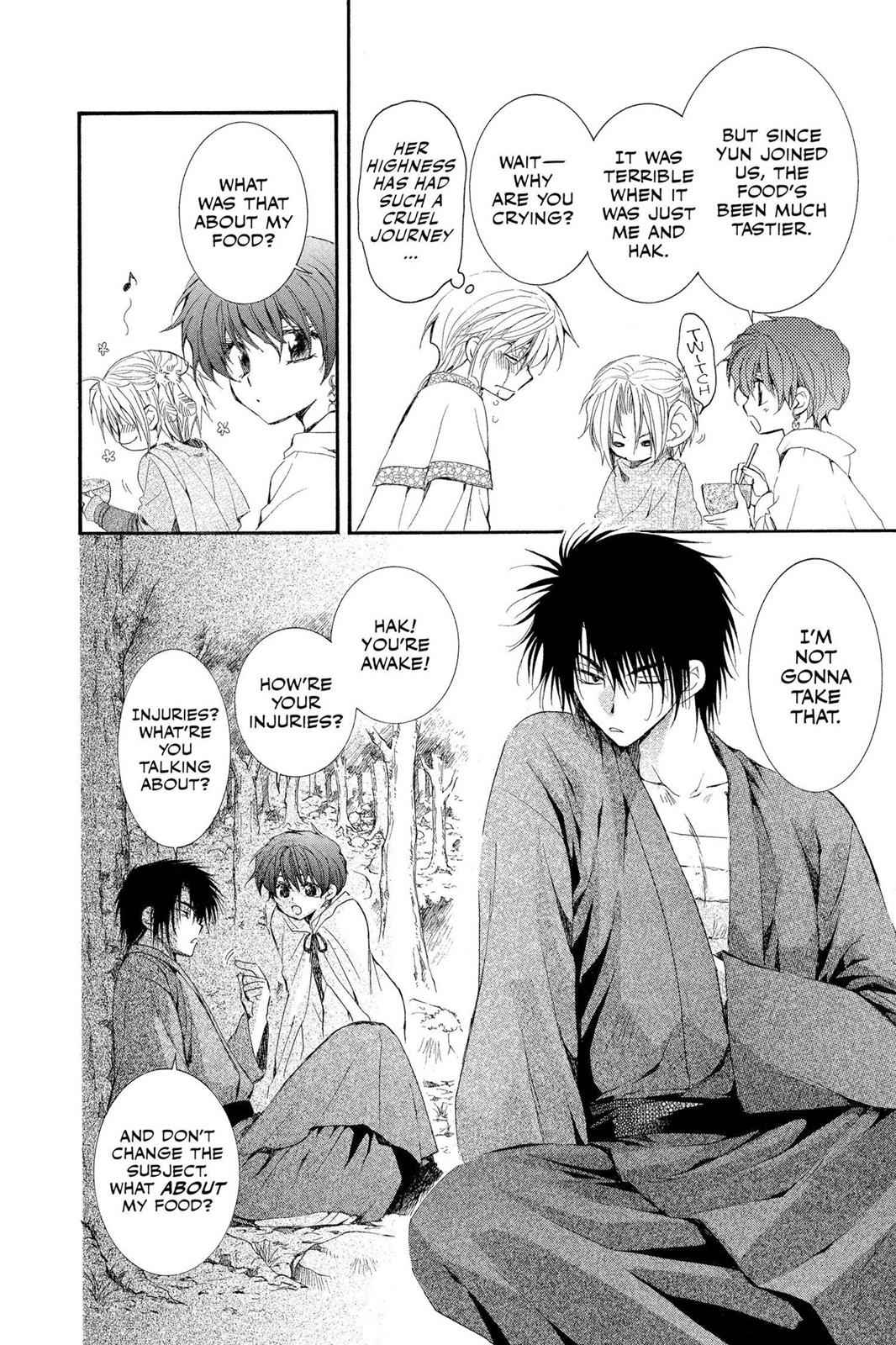 Yona of the Dawn Chapter 19 Page 4