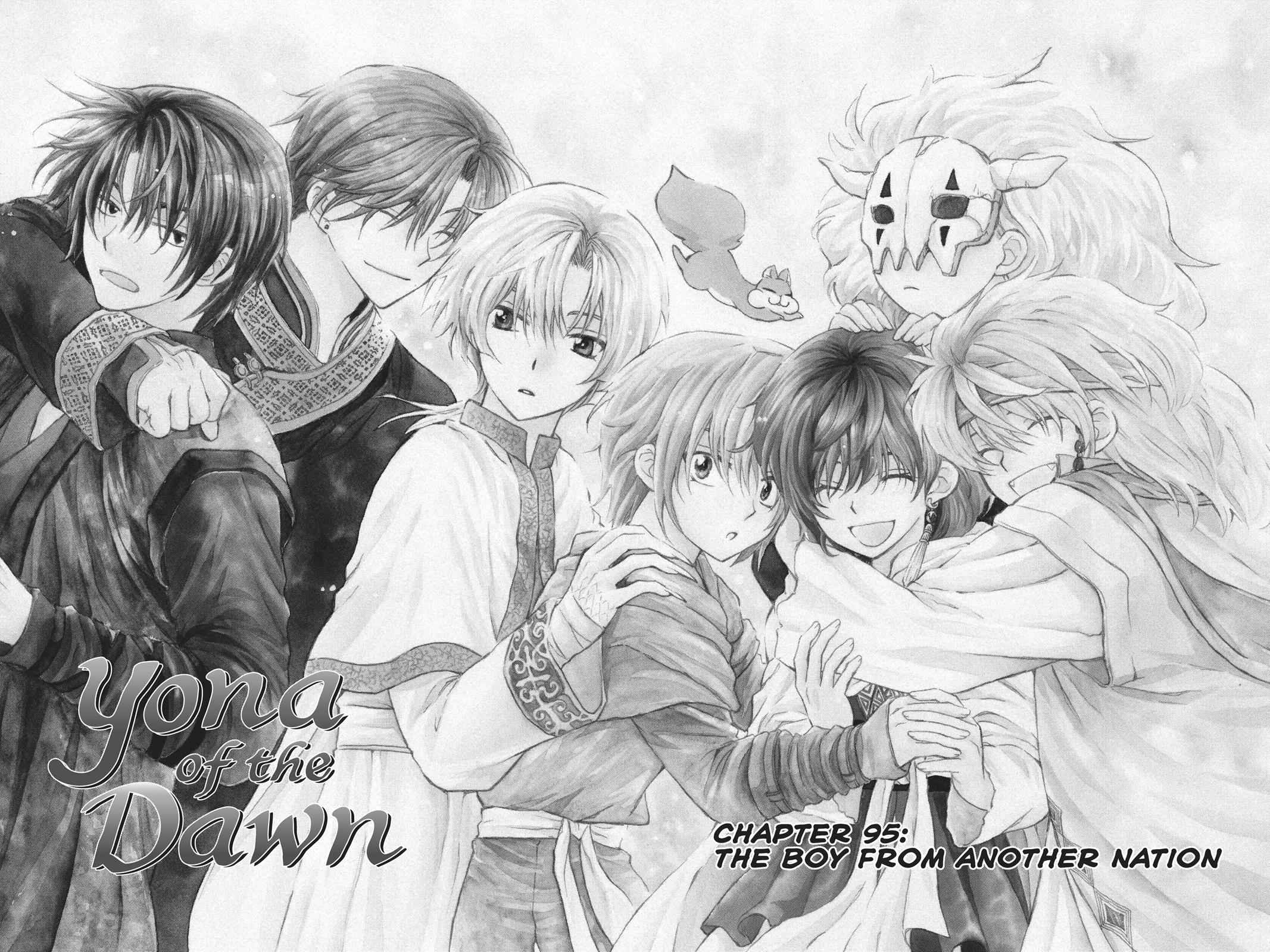 Yona of the Dawn Chapter 95 Page 5