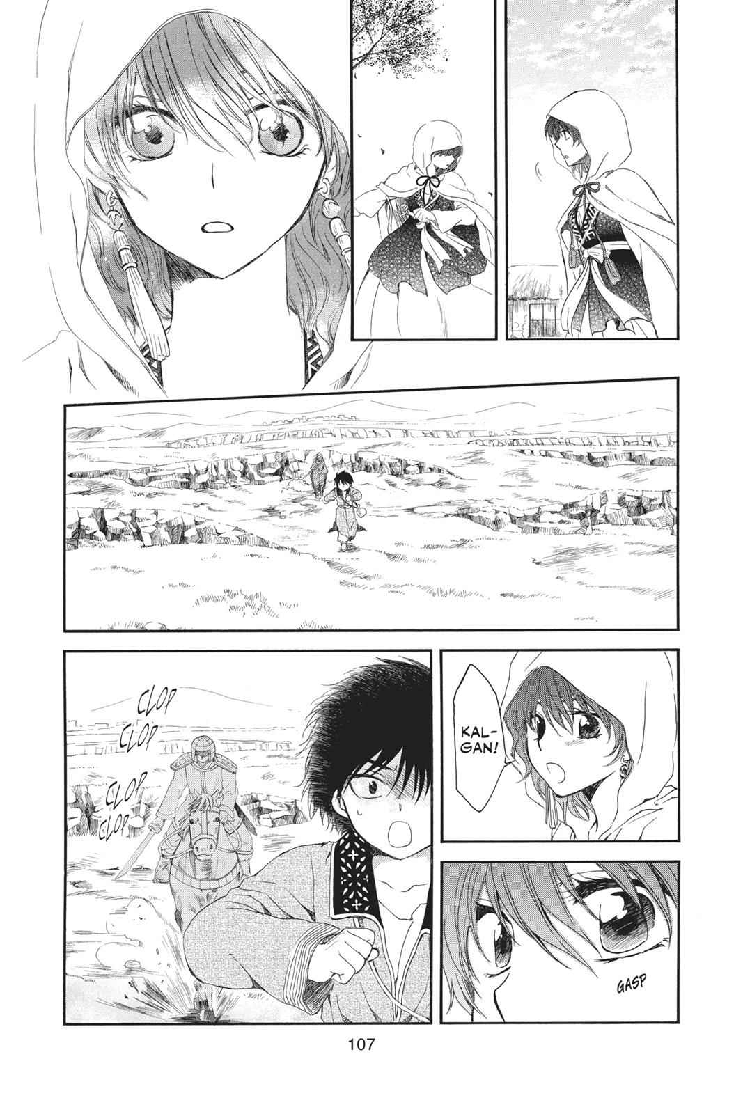 Yona of the Dawn Chapter 98 Page 11