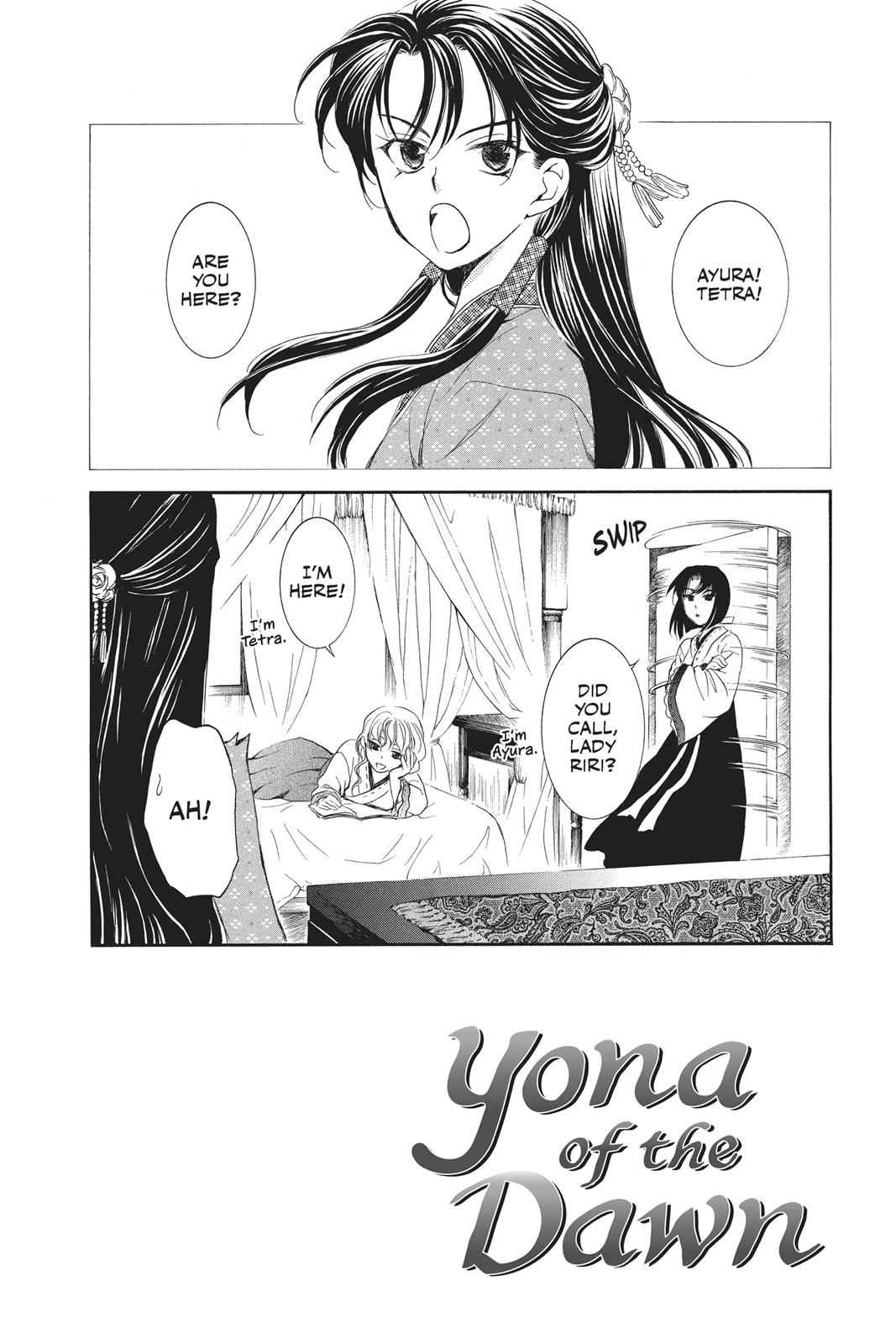 Yona of the Dawn Chapter 79 Page 2