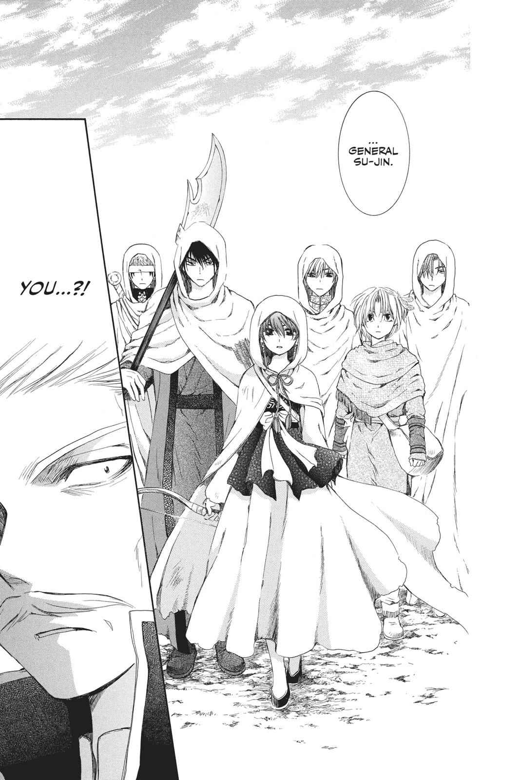 Yona of the Dawn Chapter 72 Page 15