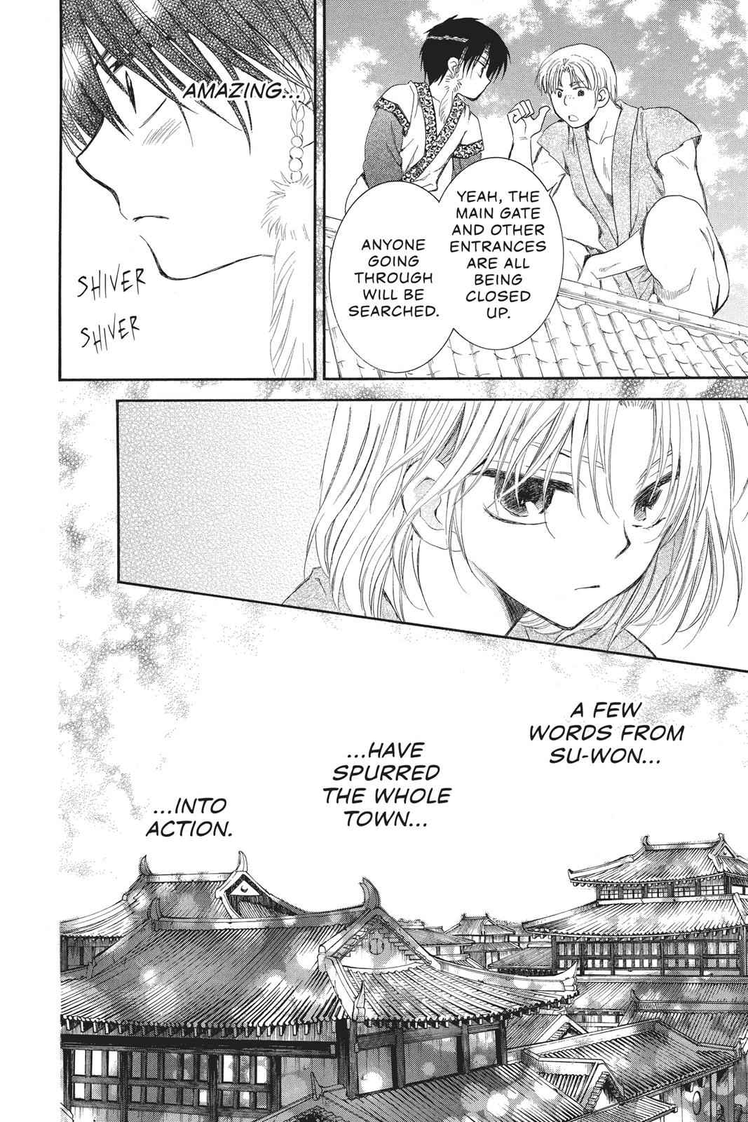 Yona of the Dawn Chapter 61 Page 8
