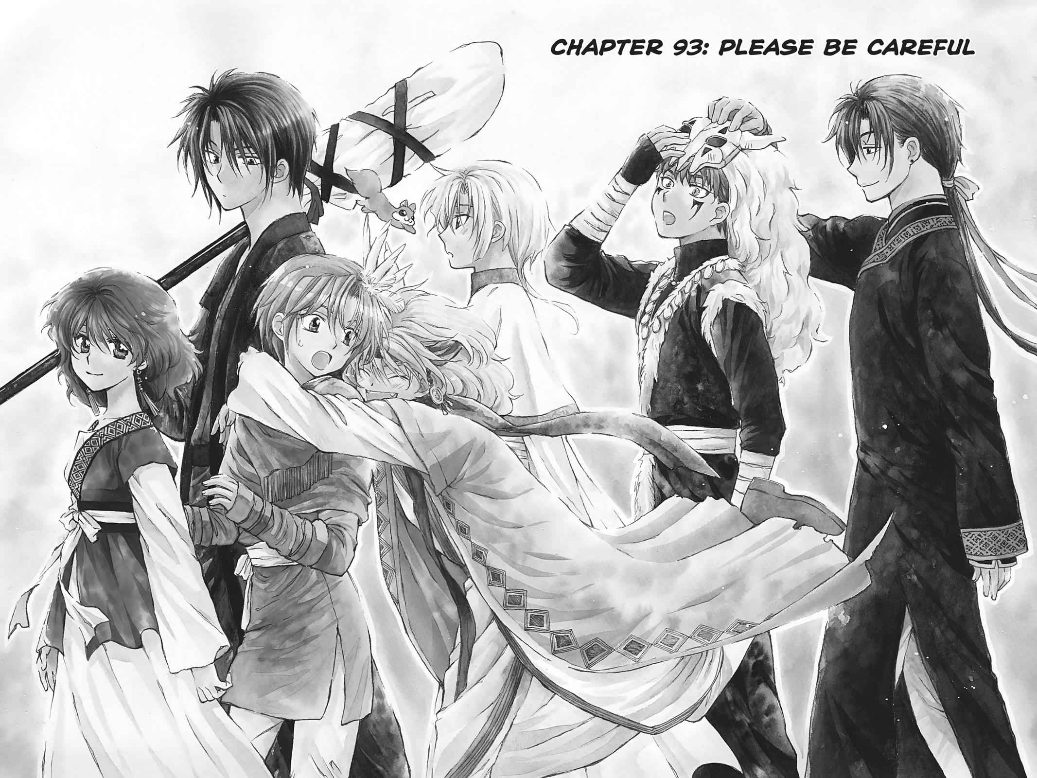 Yona of the Dawn Chapter 93 Page 1