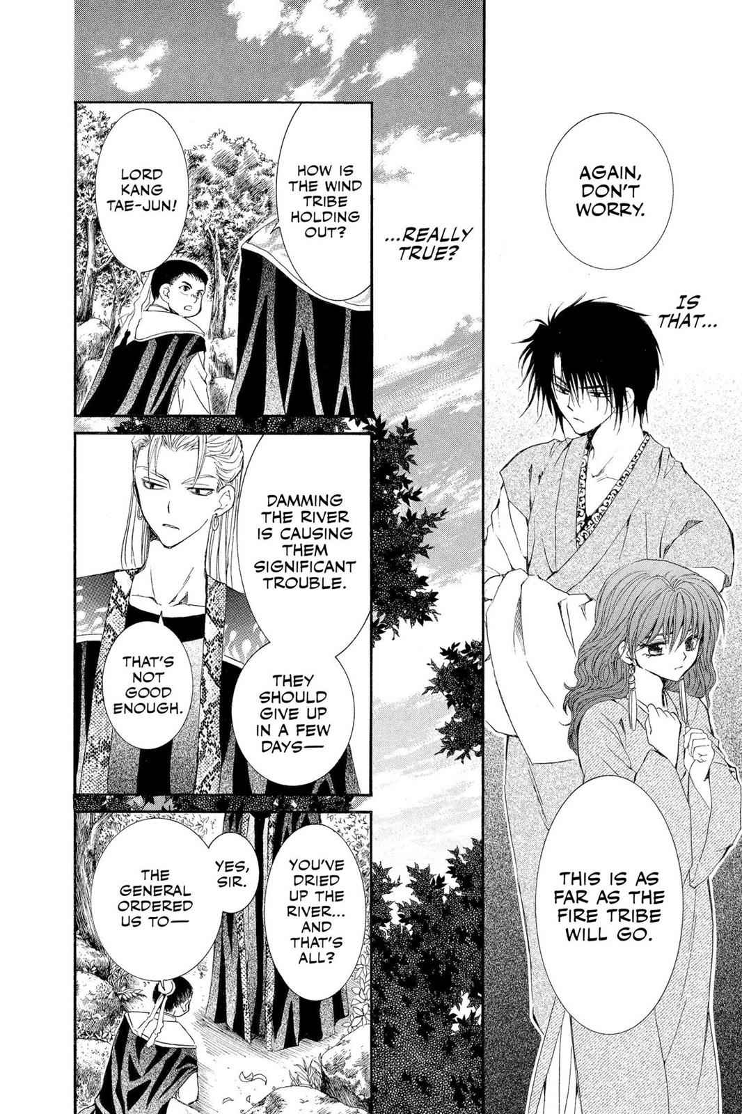 Yona of the Dawn Chapter 7 Page 12