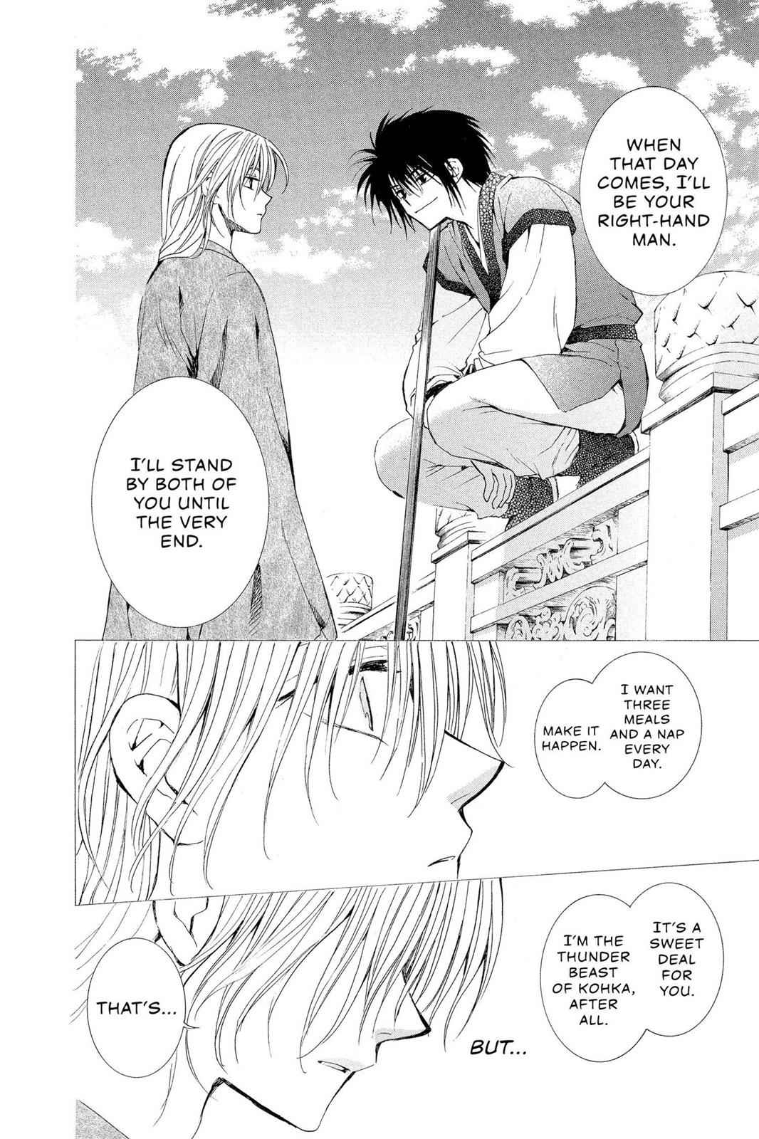 Yona of the Dawn Chapter 11 Page 8