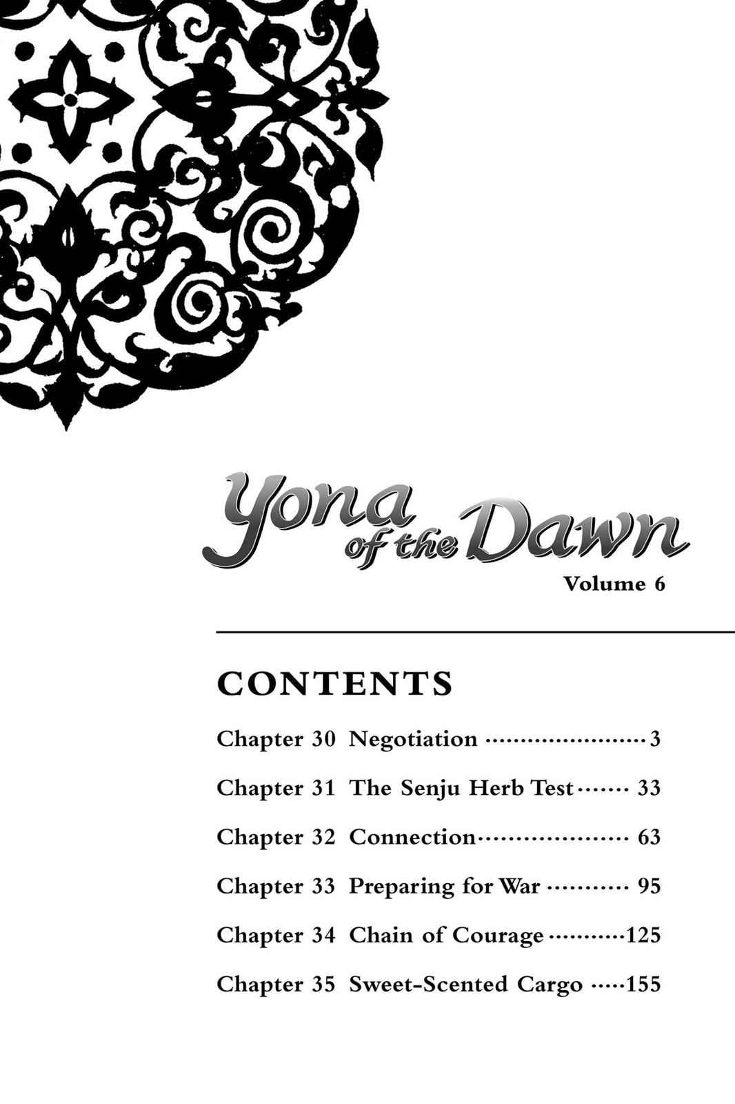 Yona of the Dawn Chapter 30 Page 3