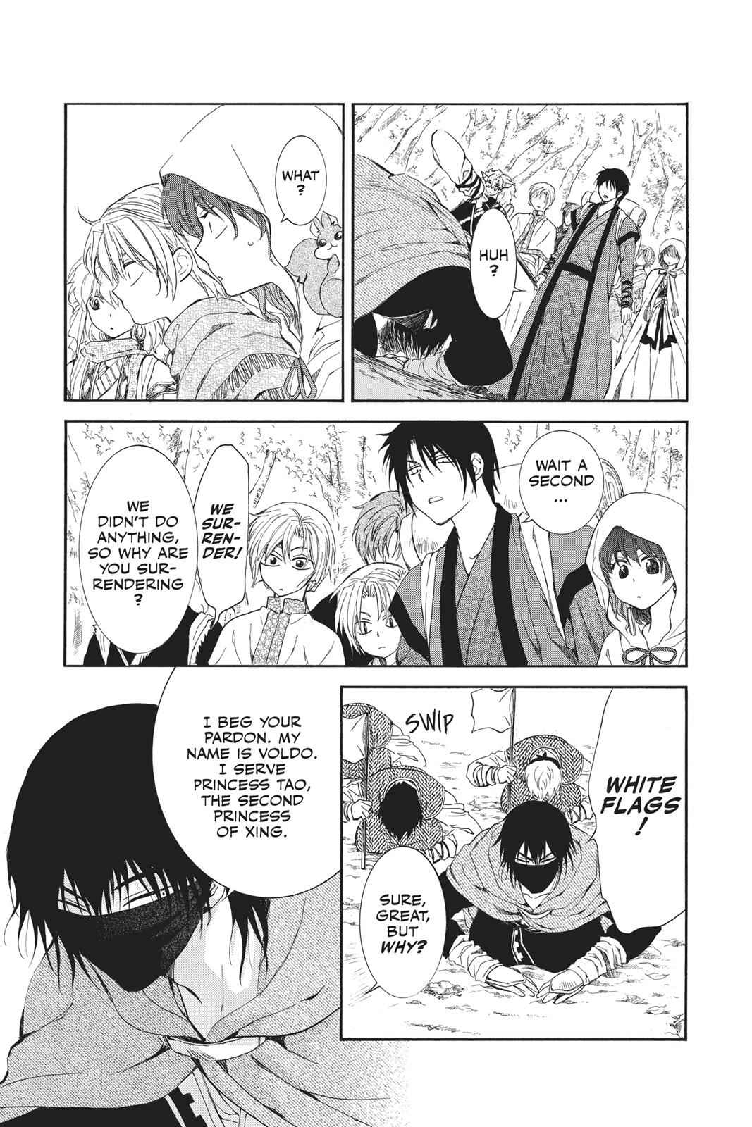 Yona of the Dawn Chapter 127 Page 7
