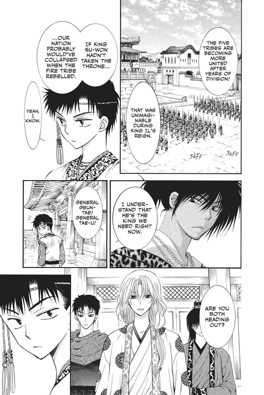 Yona of the Dawn Chapter 109 Page 3