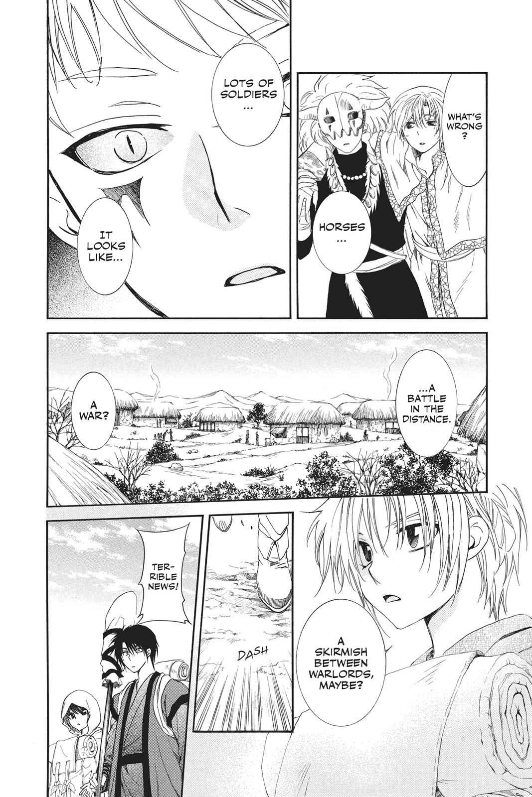 Yona of the Dawn Chapter 97 Page 6