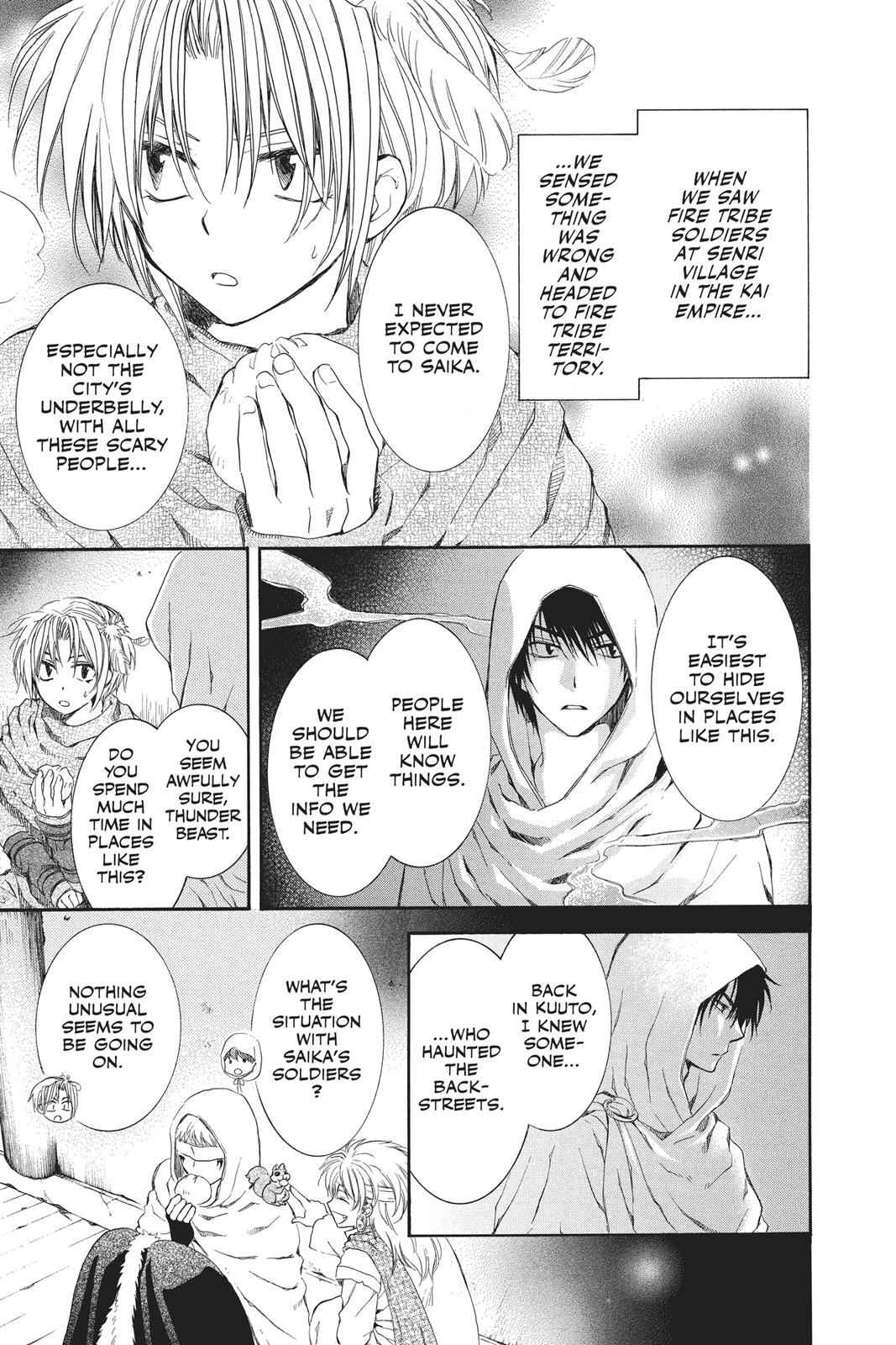 Yona of the Dawn Chapter 67 Page 13