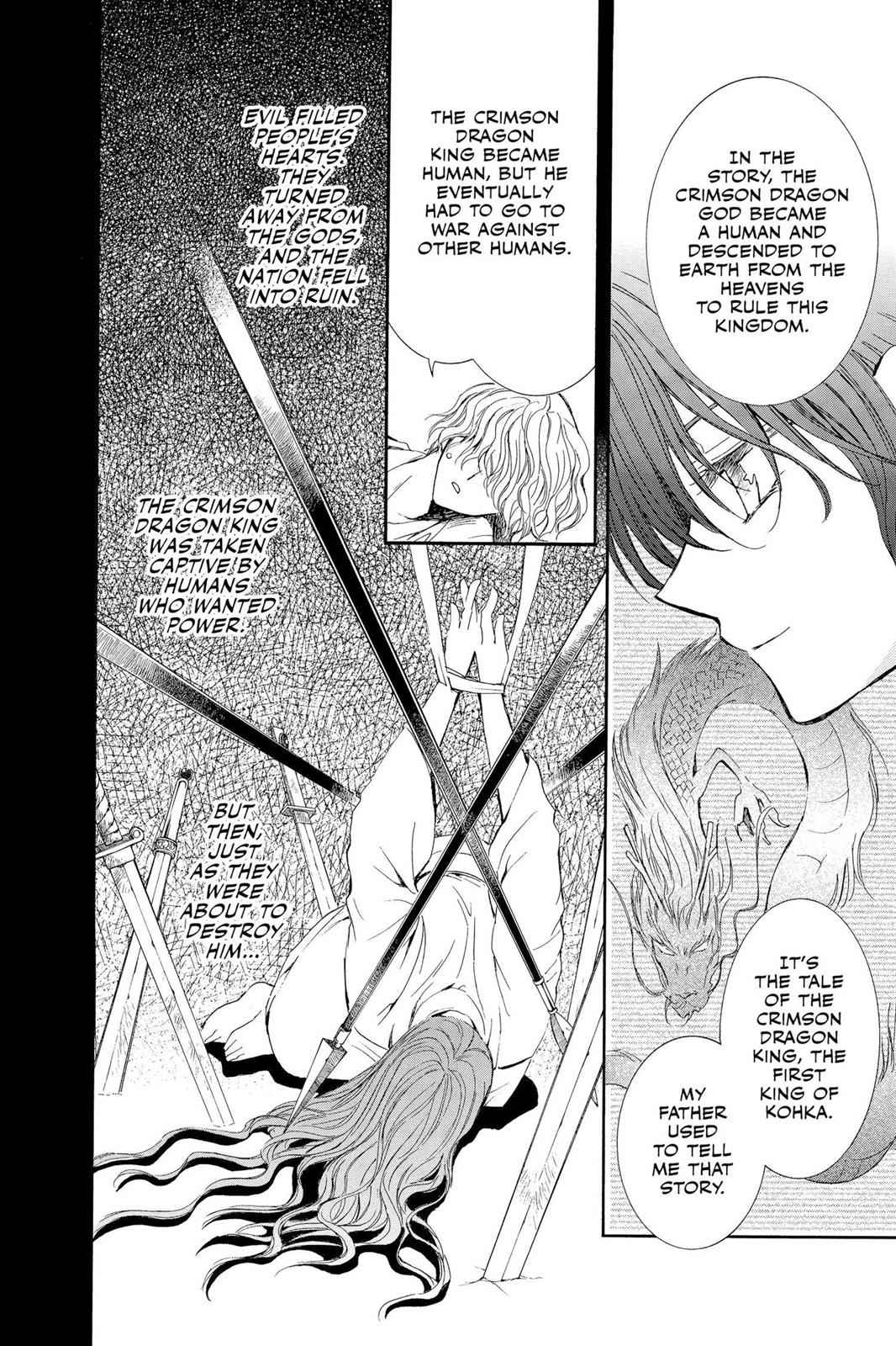 Yona of the Dawn Chapter 13 Page 4