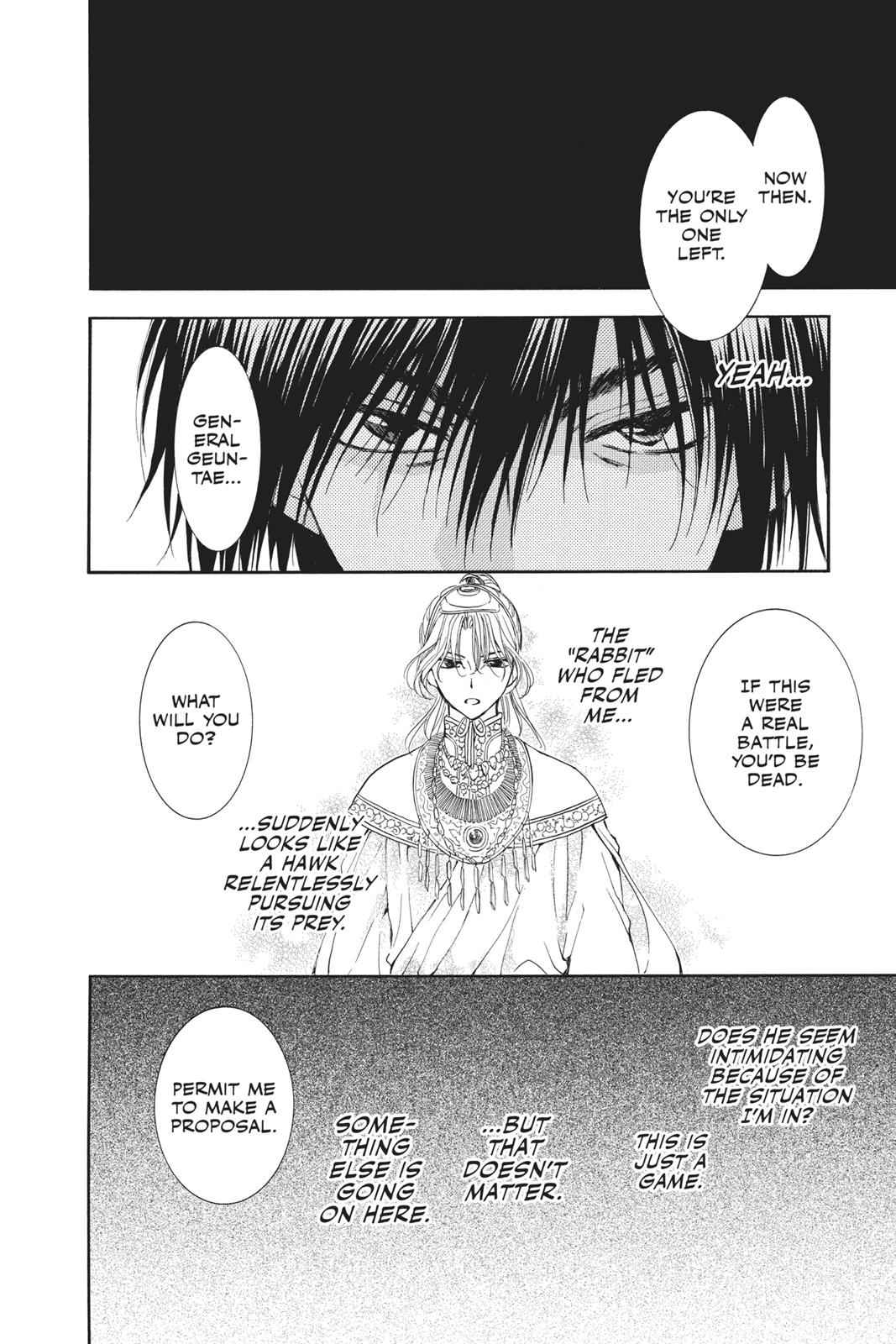 Yona of the Dawn Chapter 46 Page 12