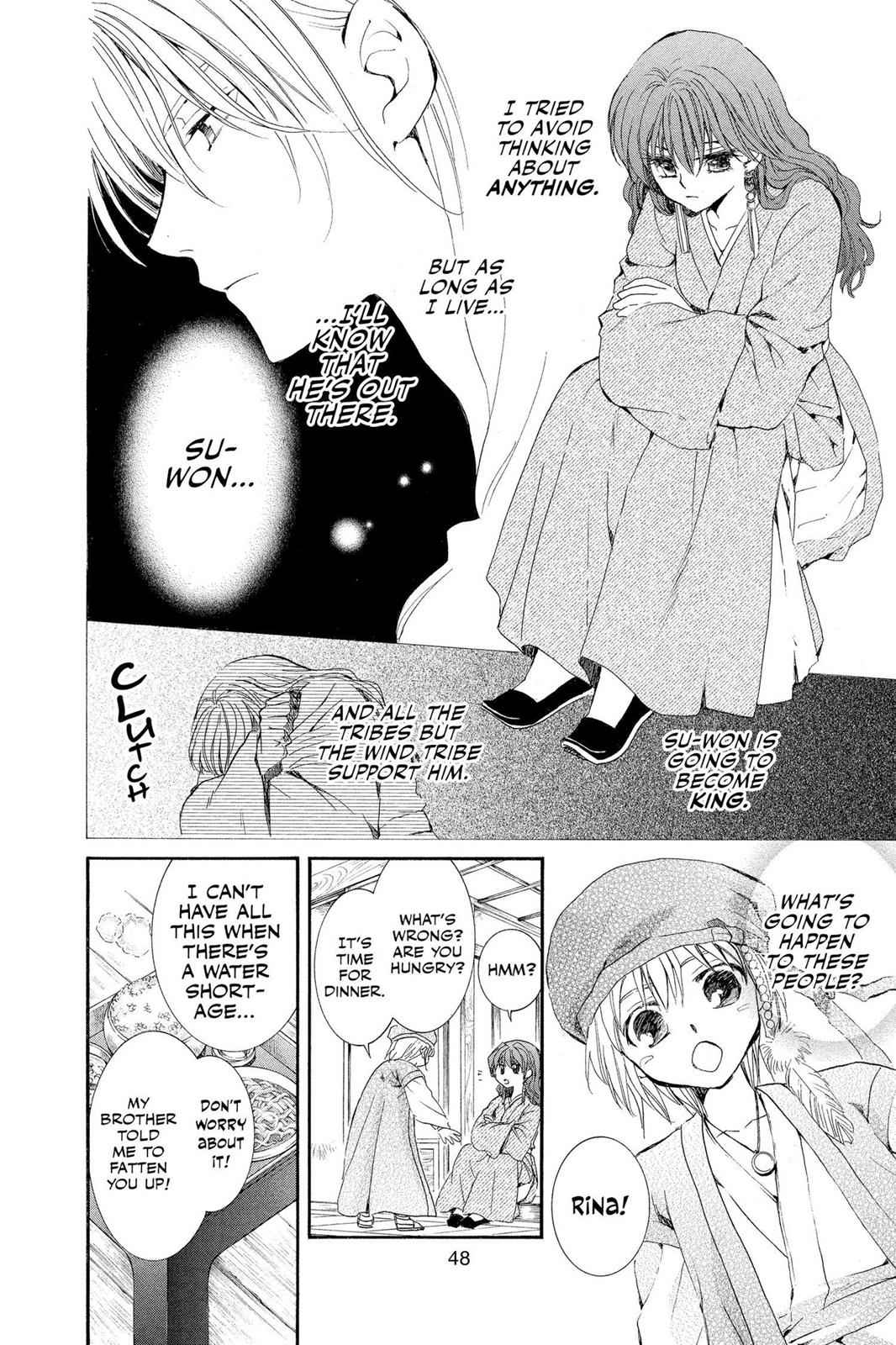 Yona of the Dawn Chapter 7 Page 14