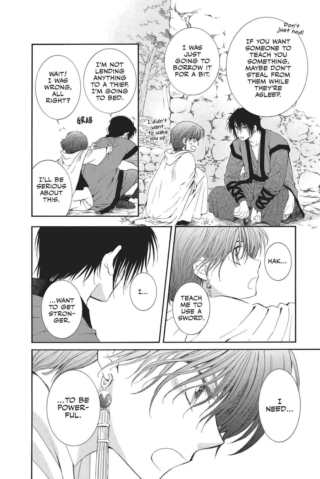 Yona of the Dawn Chapter 47 Page 4