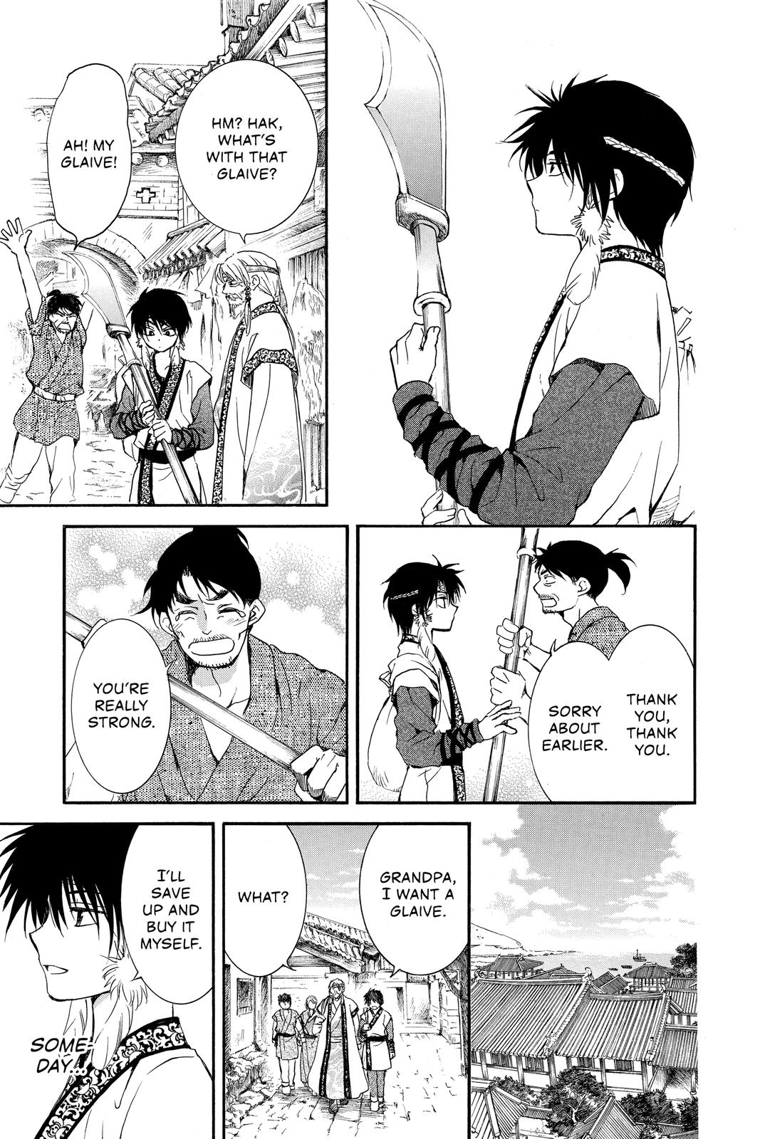 Yona of the Dawn Chapter 192.5 Page 15