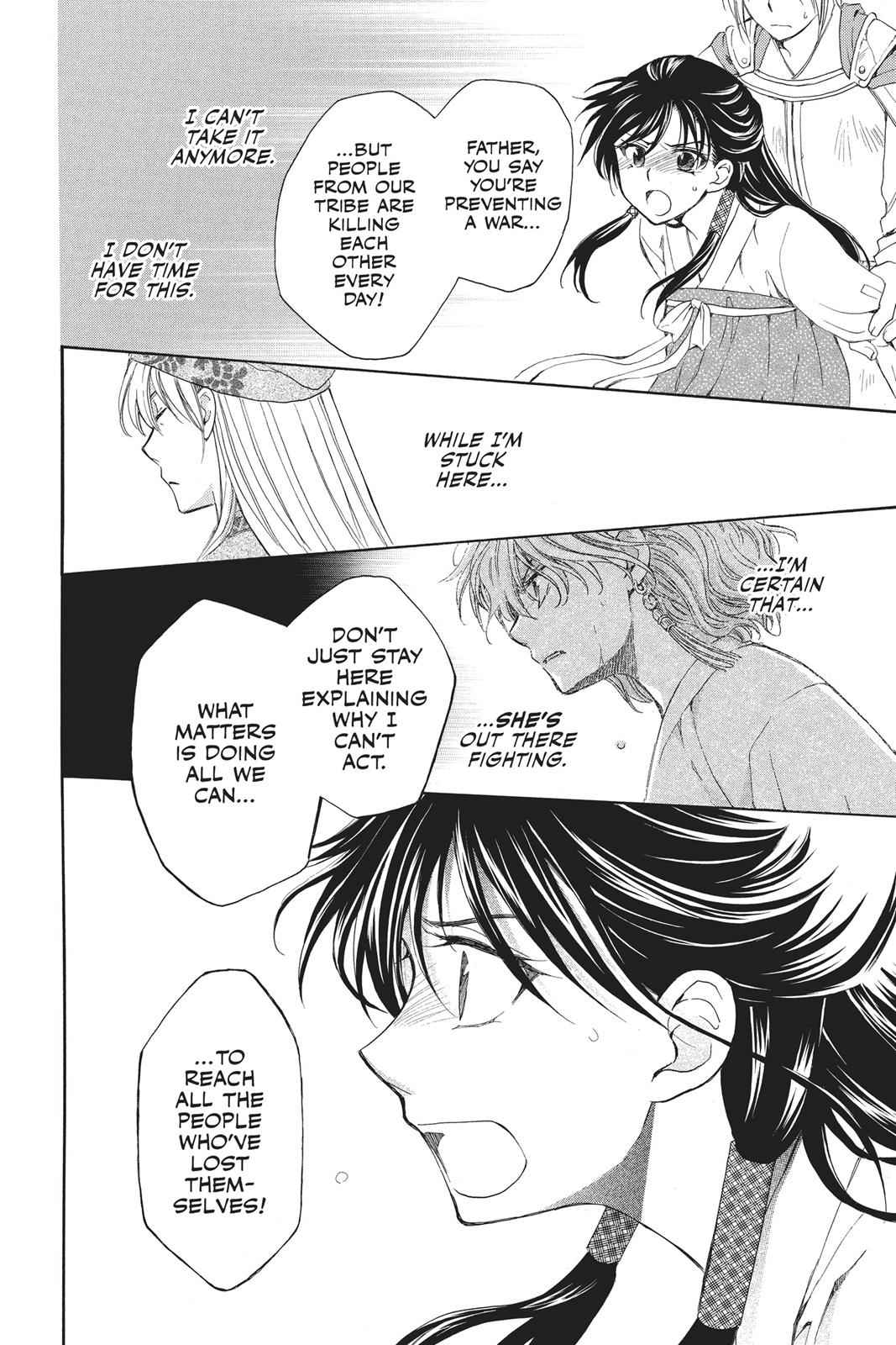 Yona of the Dawn Chapter 85 Page 8