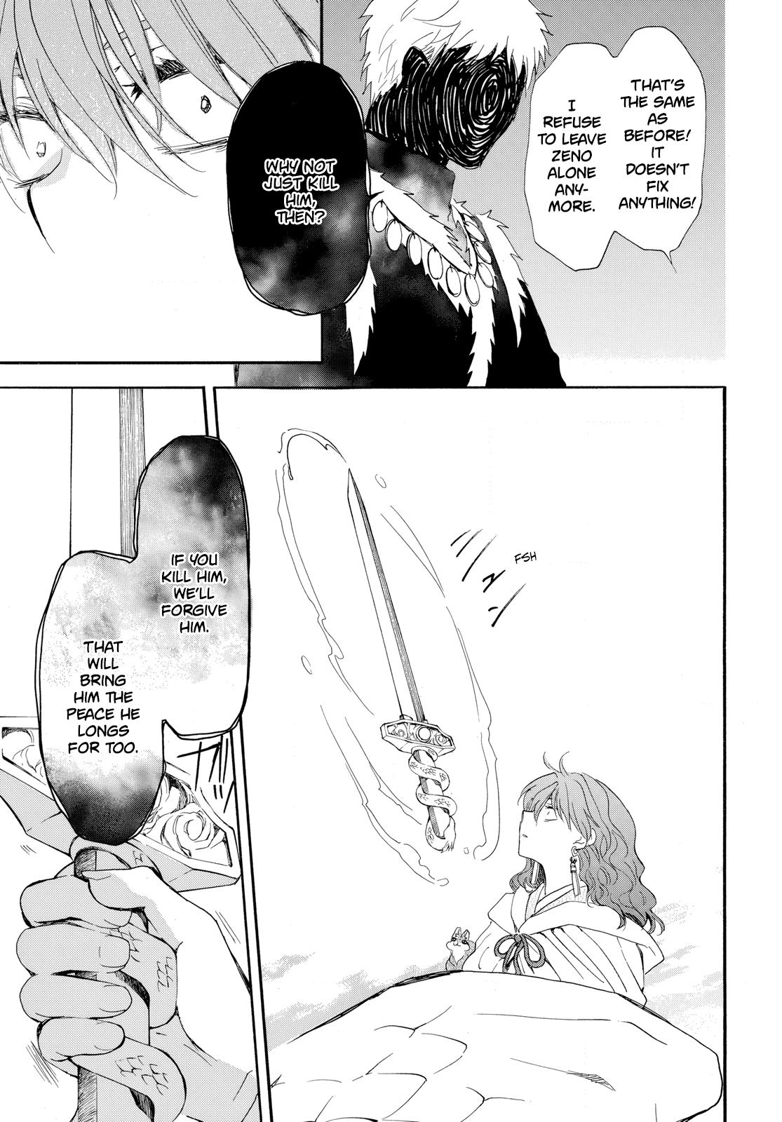 Yona of the Dawn Chapter 264 Page 14