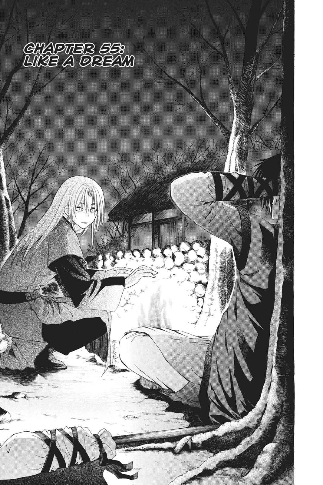 Yona of the Dawn Chapter 55 Page 1