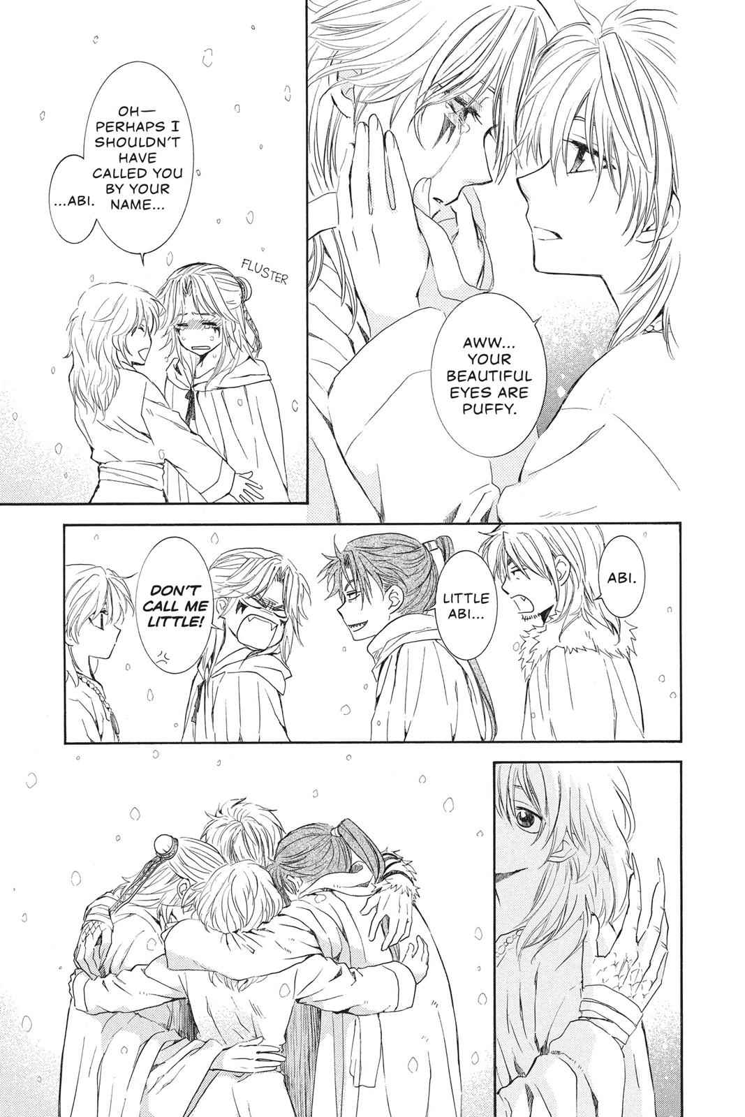 Yona of the Dawn Chapter 103 Page 11