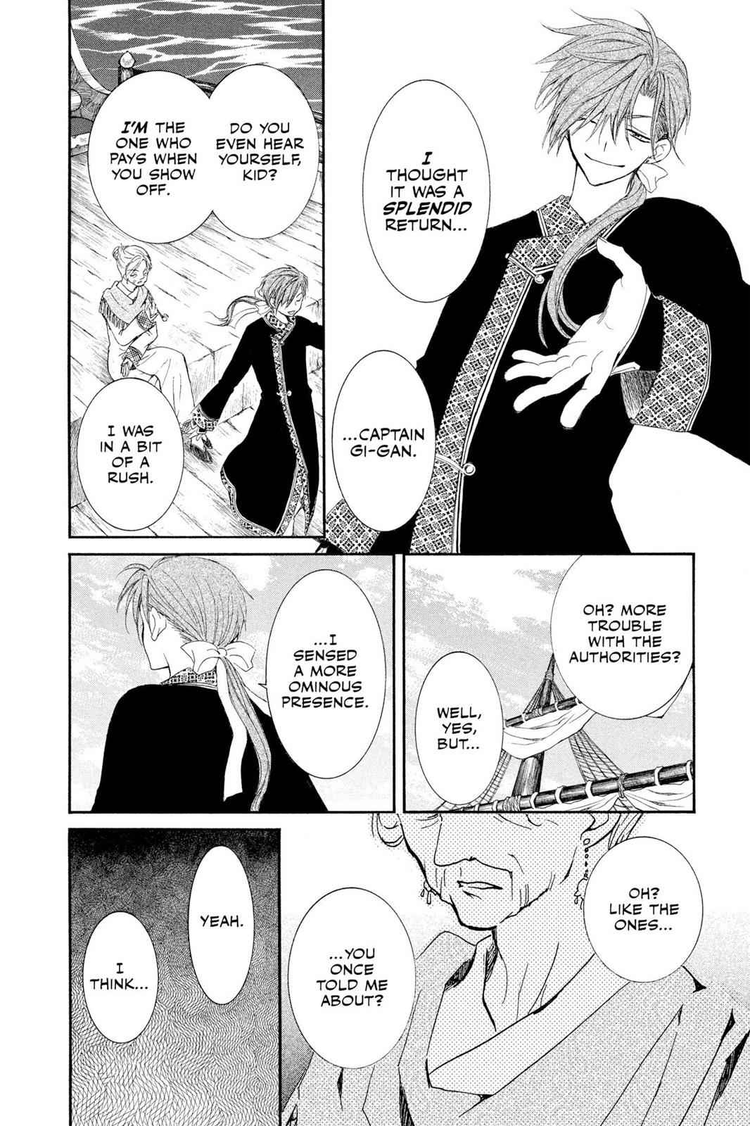 Yona of the Dawn Chapter 27 Page 10