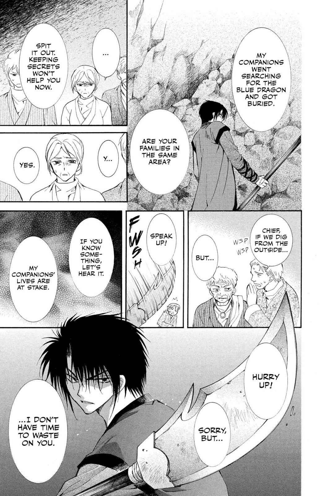 Yona of the Dawn Chapter 24 Page 15
