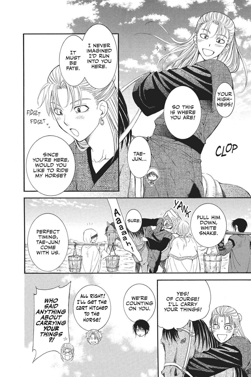 Yona of the Dawn Chapter 58 Page 4