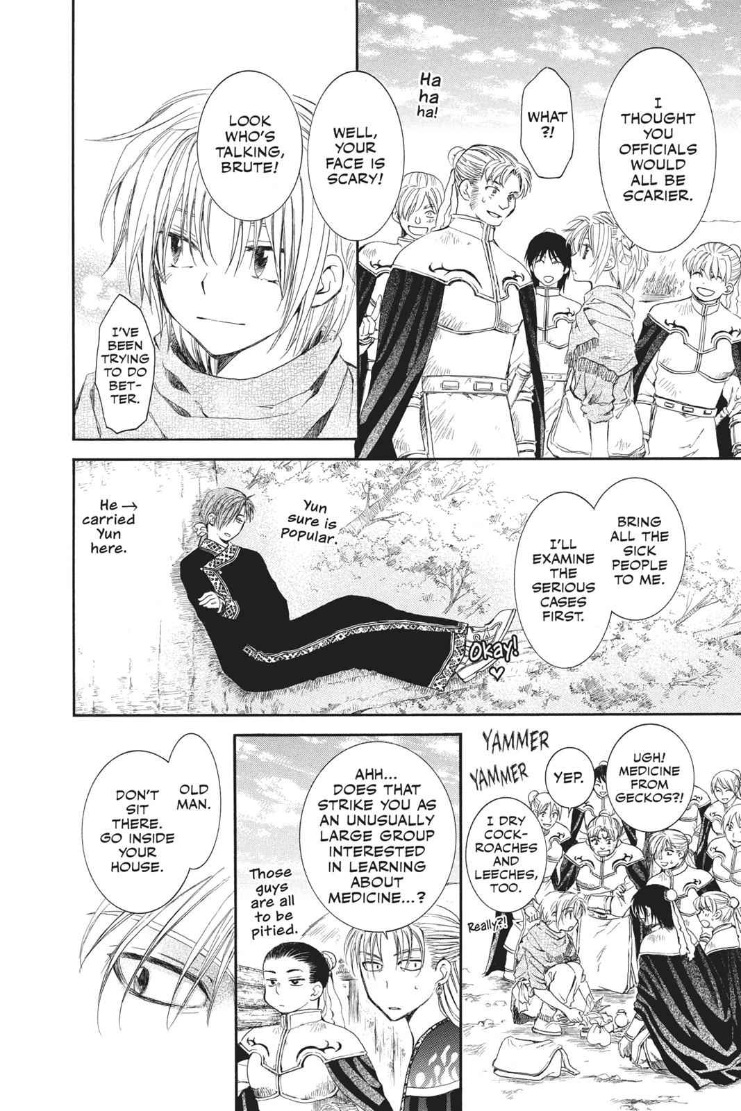 Yona of the Dawn Chapter 59 Page 10