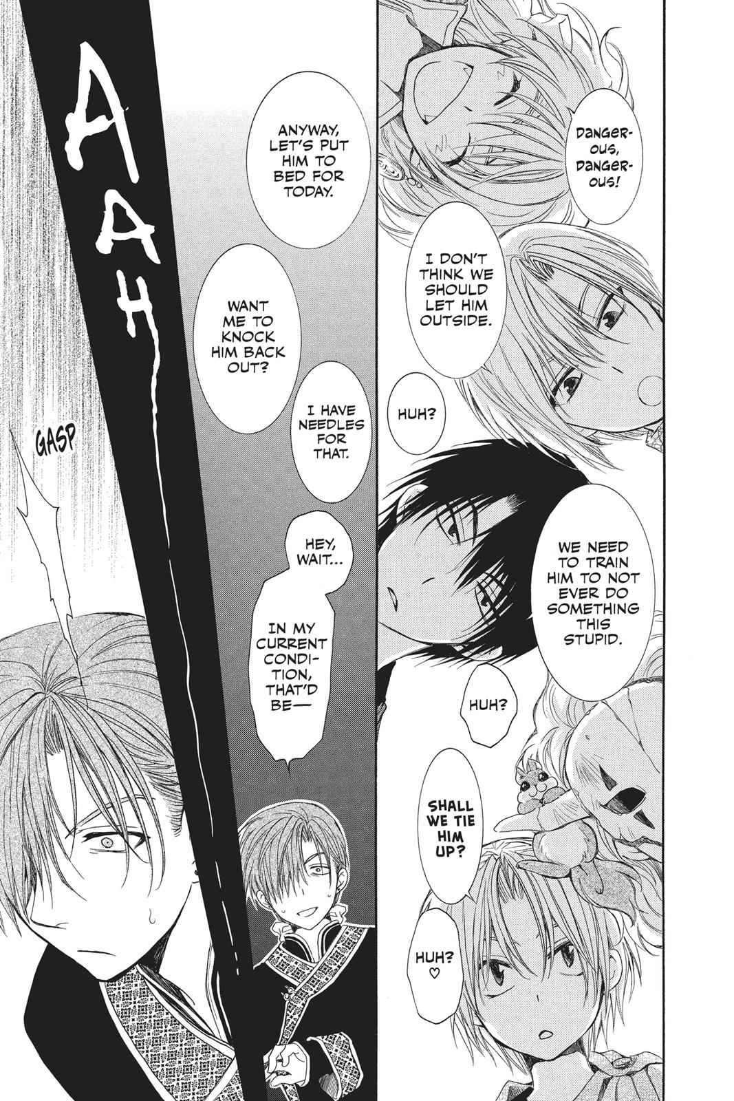 Yona of the Dawn Chapter 78 Page 9
