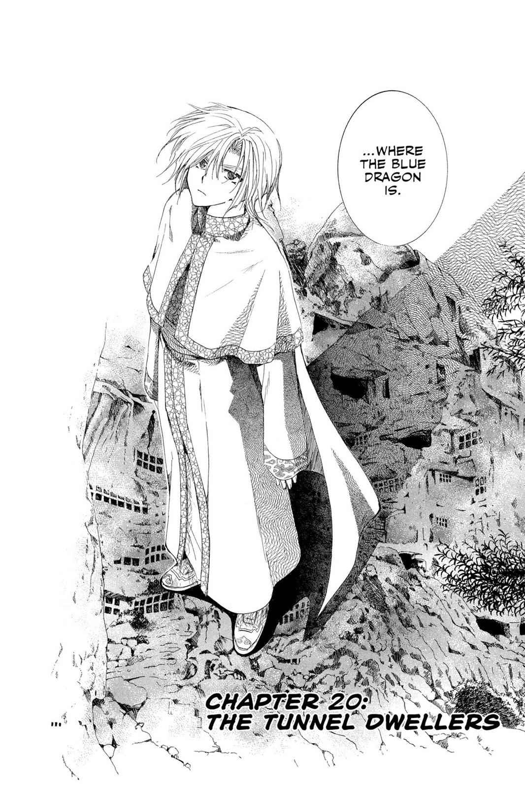 Yona of the Dawn Chapter 20 Page 2