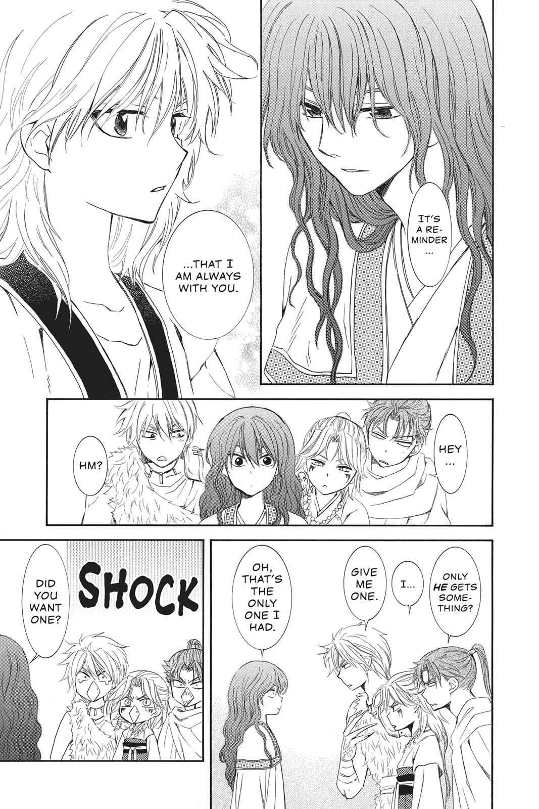 Yona of the Dawn Chapter 102 Page 11
