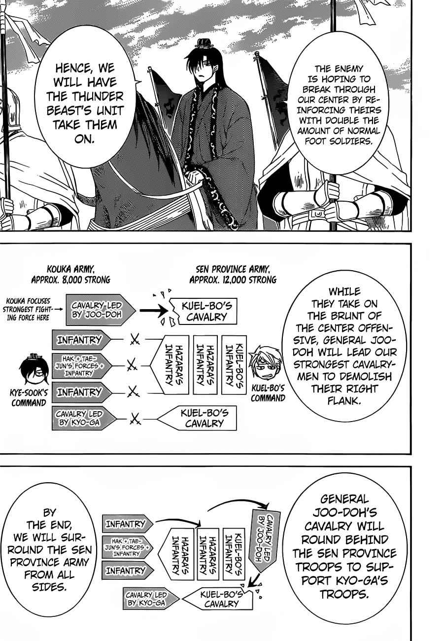 Yona of the Dawn Chapter 168 Page 5