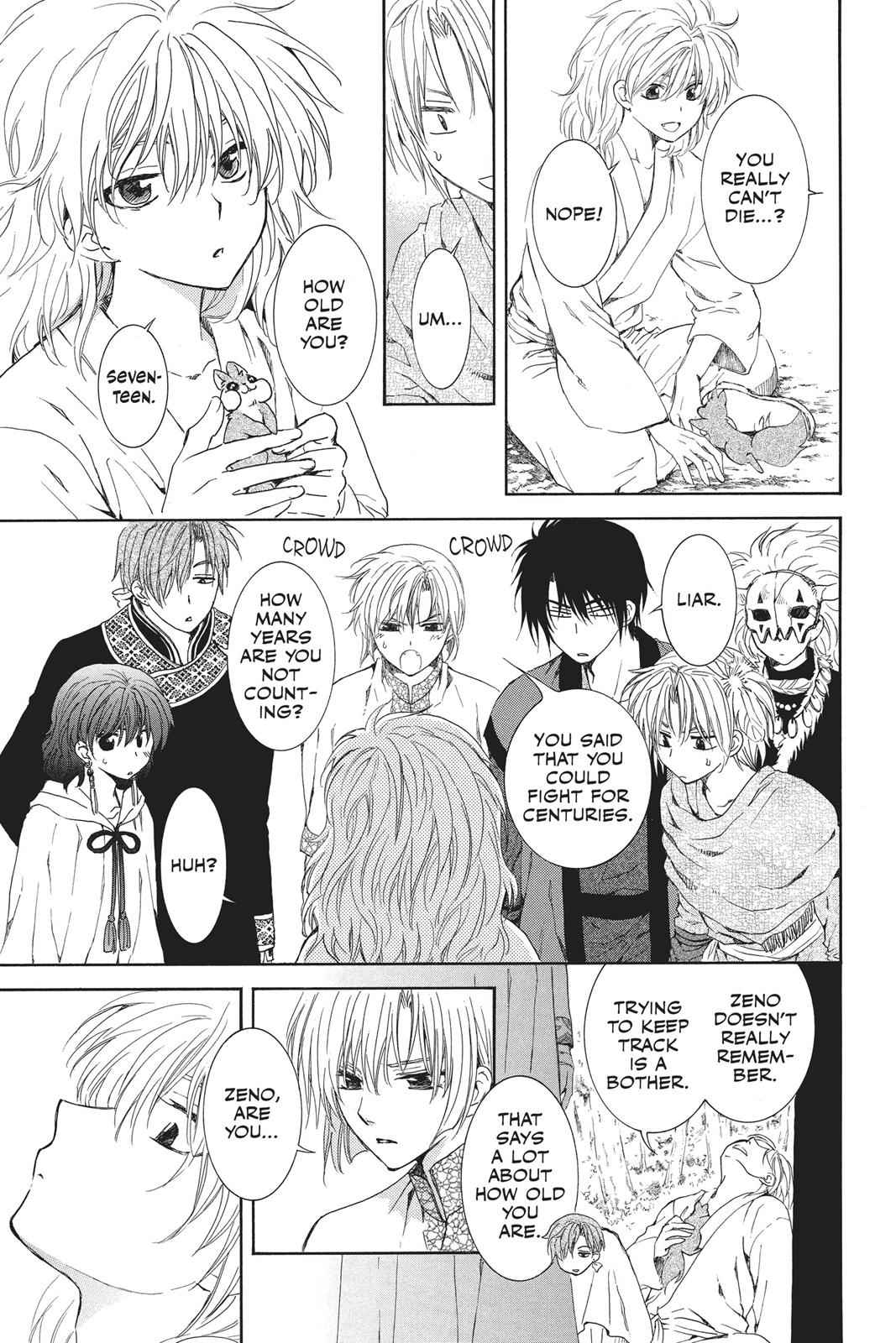 Yona of the Dawn Chapter 101 Page 5