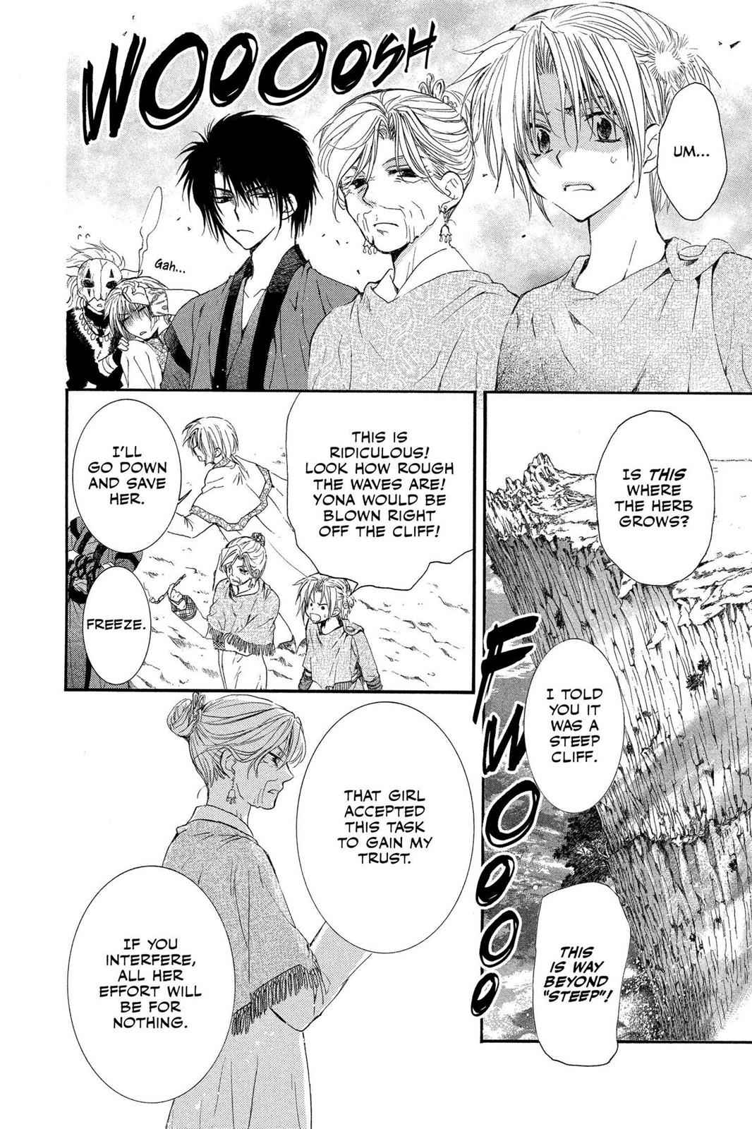 Yona of the Dawn Chapter 32 Page 12