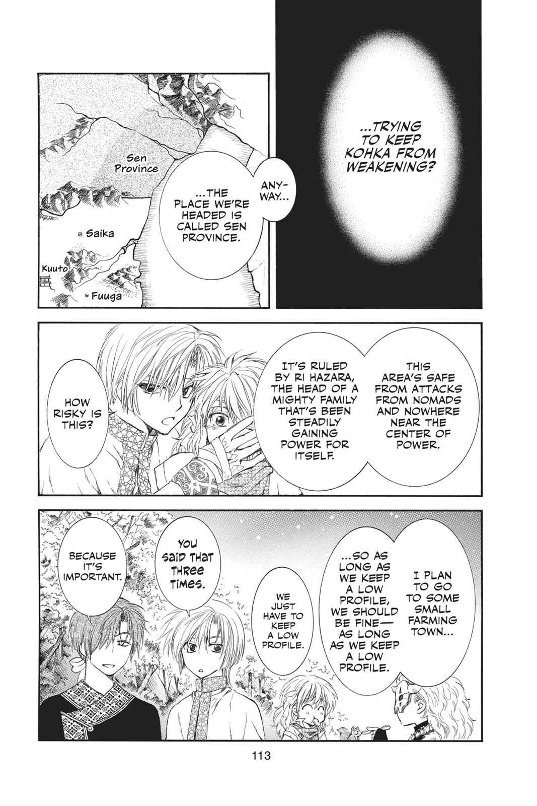 Yona of the Dawn Chapter 63 Page 14